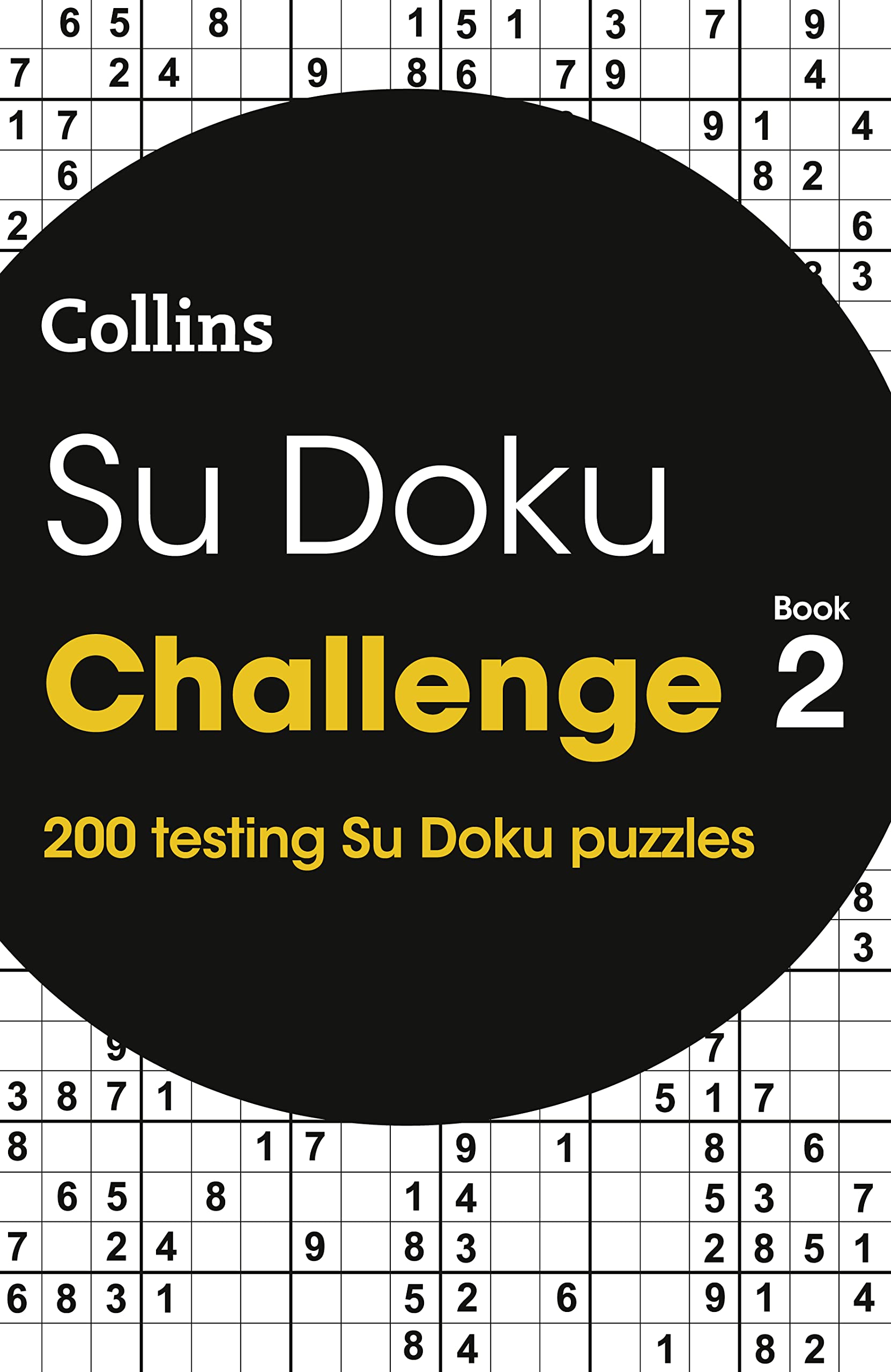 Su Doku Challenge kitap 2: 200 Su Doku yapboz