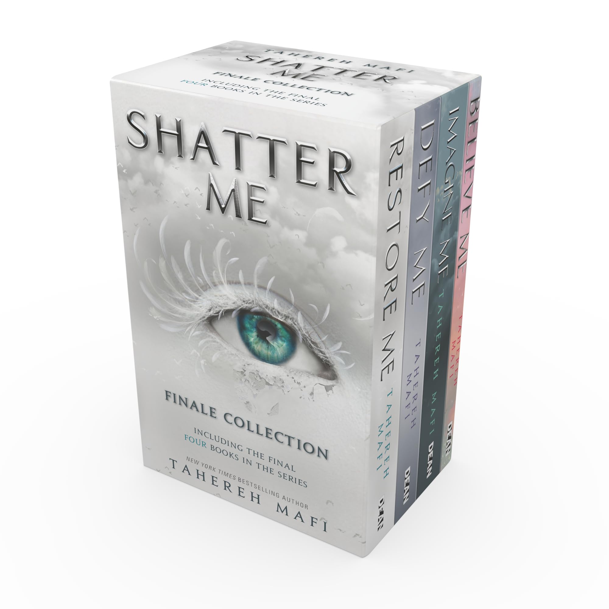 Shatter Me Finale Collection: 4 Book Box-Set
