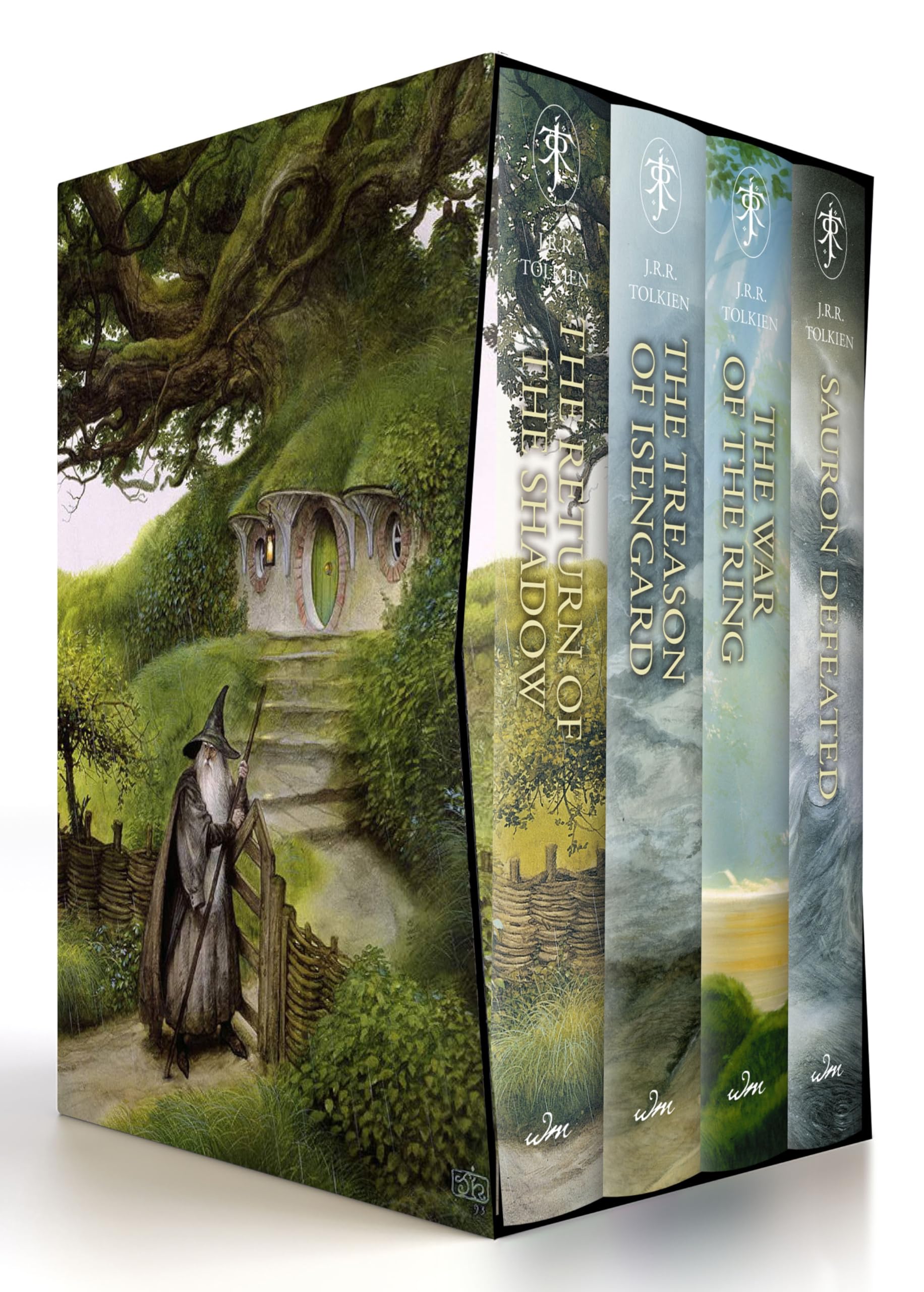 The History of Middle-Earth Box Set #3: The Return of the Shadow / The Treason of Isengard / The War of the Ring / Sauron Defeated