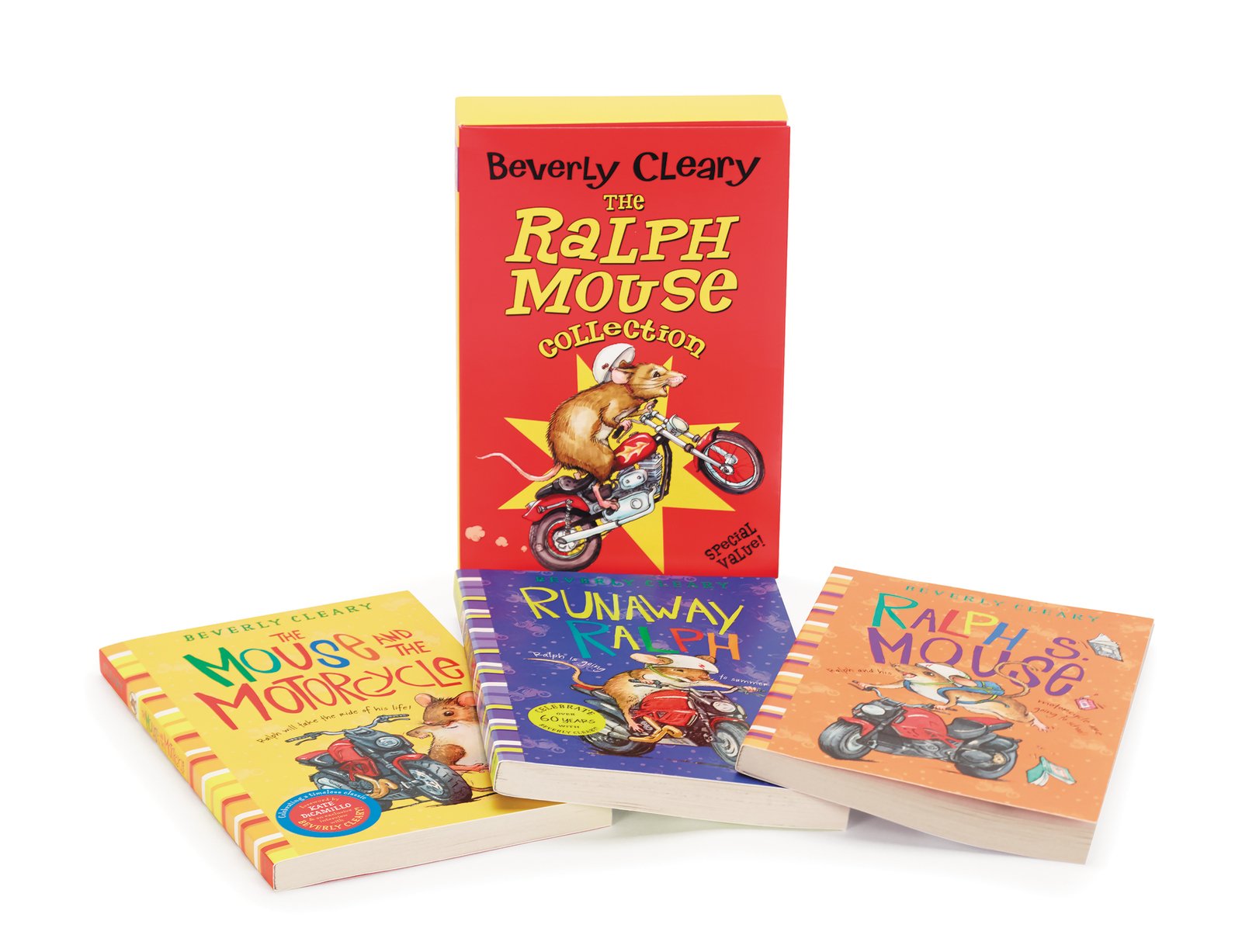 The Ralph Mouse 3-Book Collection: The Mouse and the Motorcycle, Runaway Ralph, Ralph S. Mouse