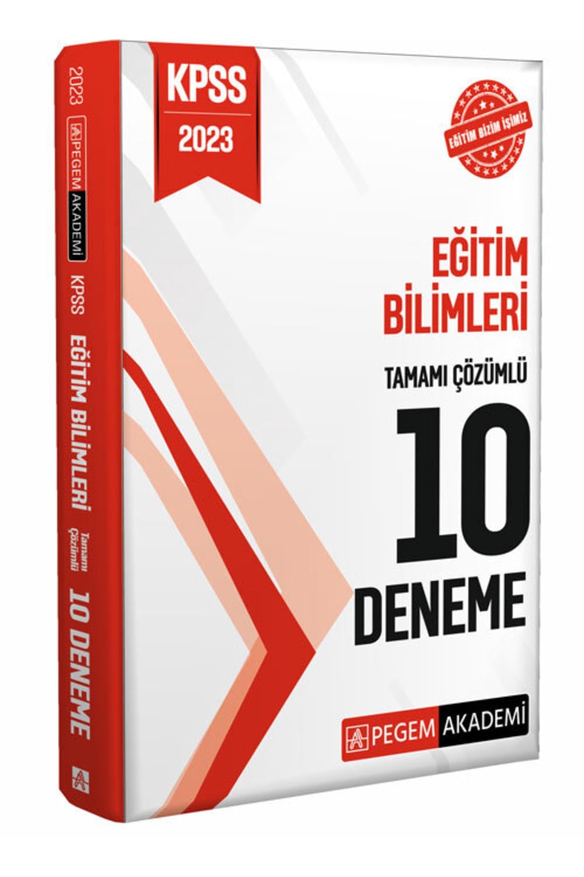 2023 KPSS Eğitim Bilimleri Tamamı Çözümlü 10 Deneme