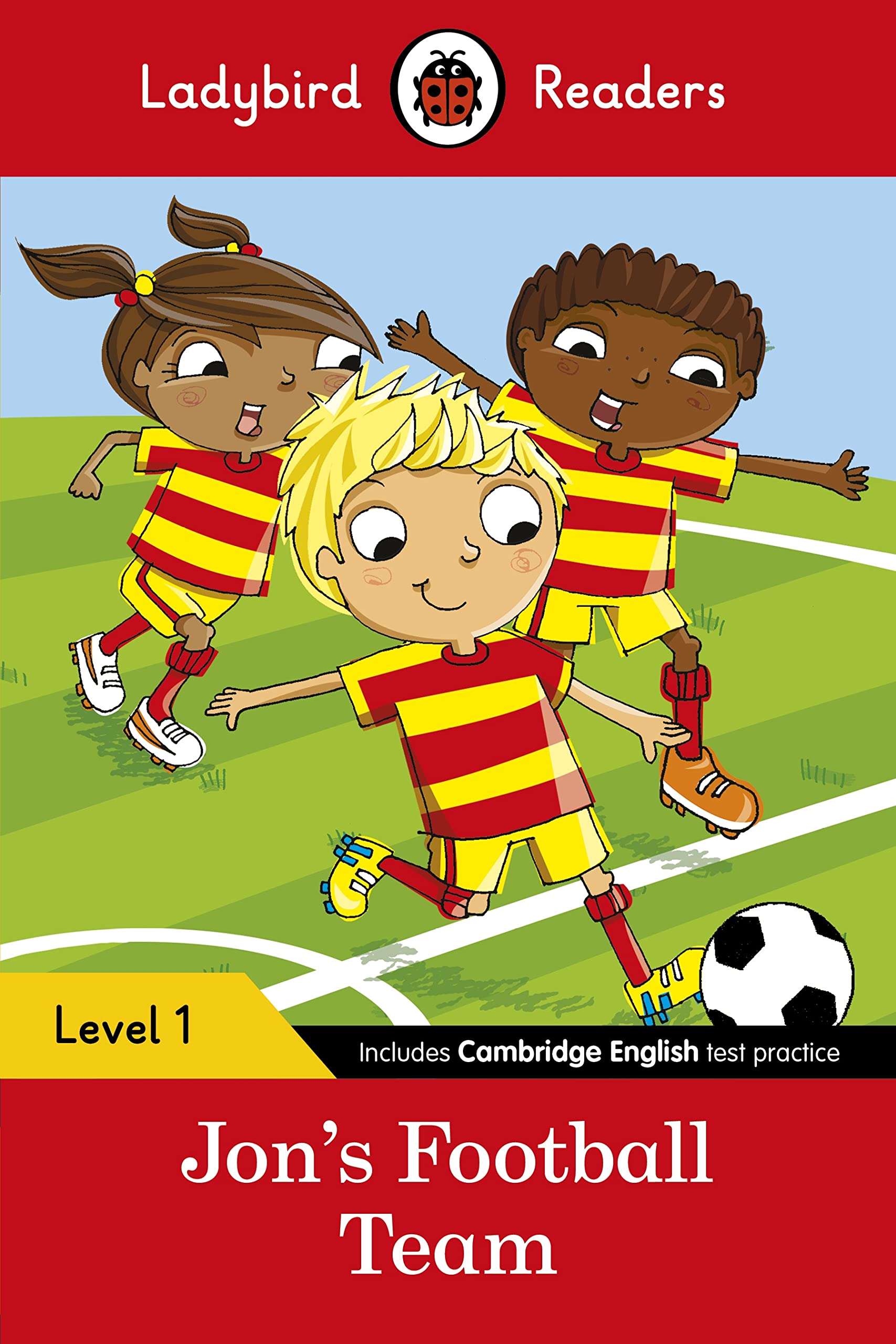 Jon’s Football Team – Ladybird Readers Level 1