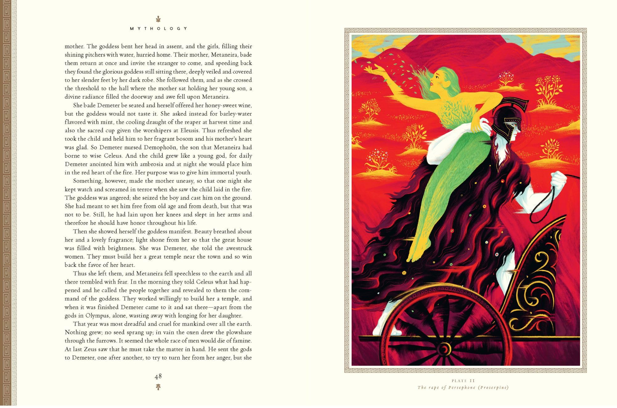 Mythology: Timeless Tales of Gods and Heroes, 75th Anniversary Illustrated Edition
