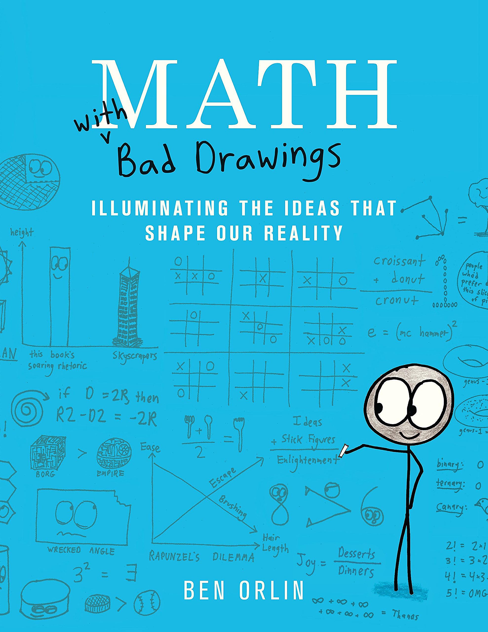 Black Dog & Leventhal Publishers Banyo çizimli matematik: Gerçekliğimizi Şekillendiren Fikirleri Aydınlatmak