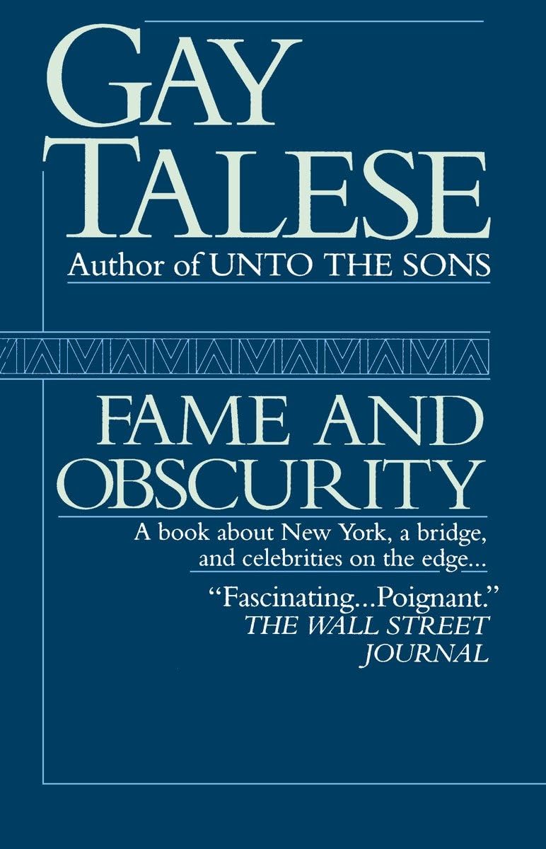 Fame and Obscurity