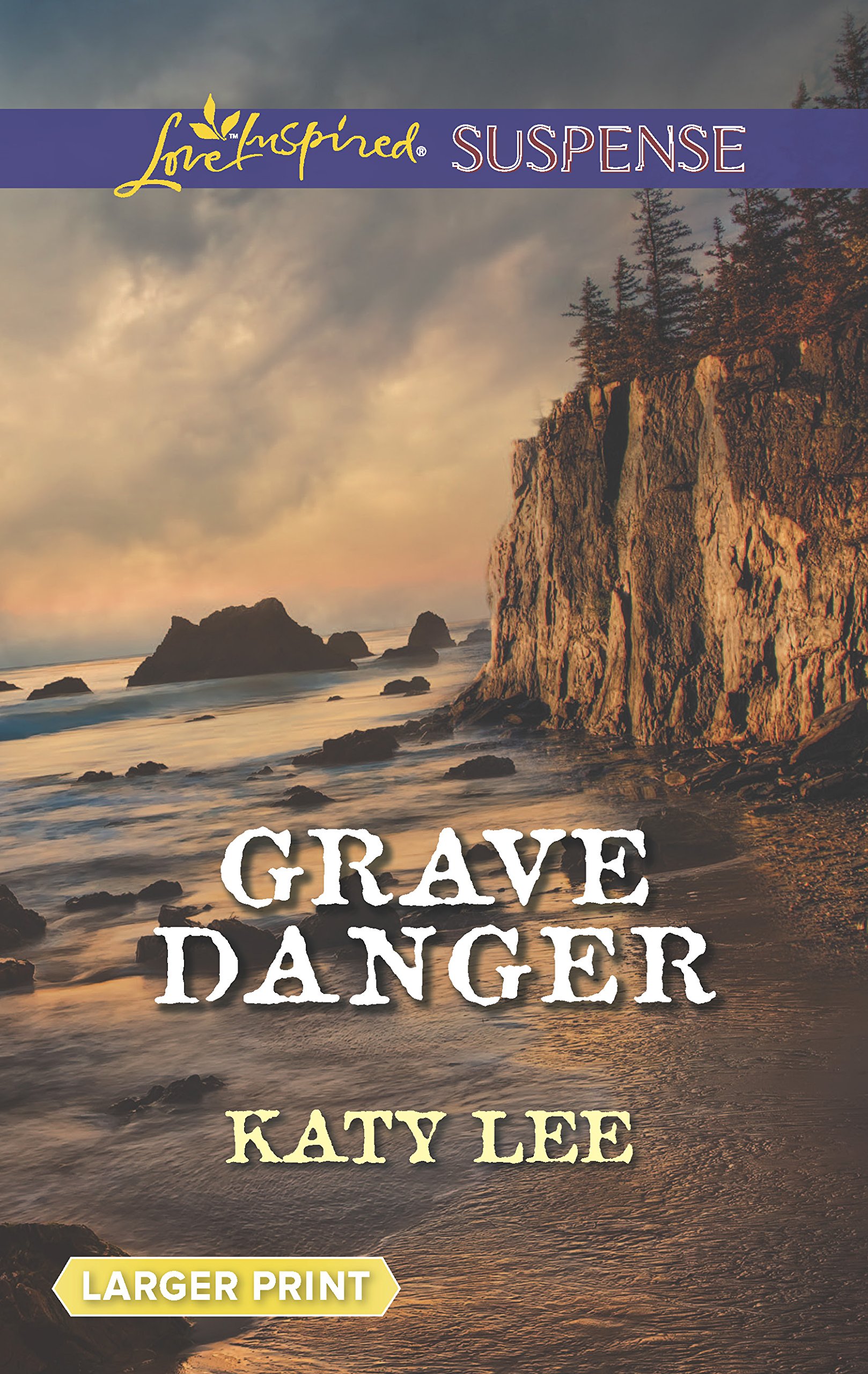 Grave Danger (Love Inspired LP Suspense)