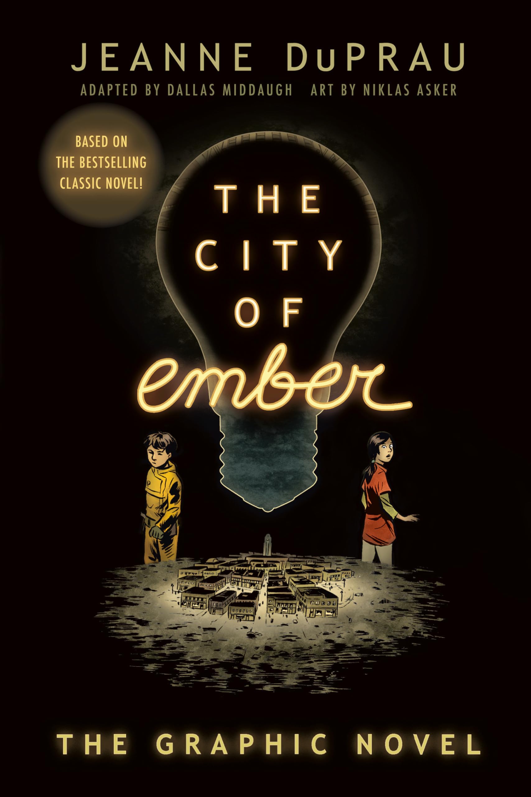 The City of Ember: the Graphic Novel (Books of Ember)