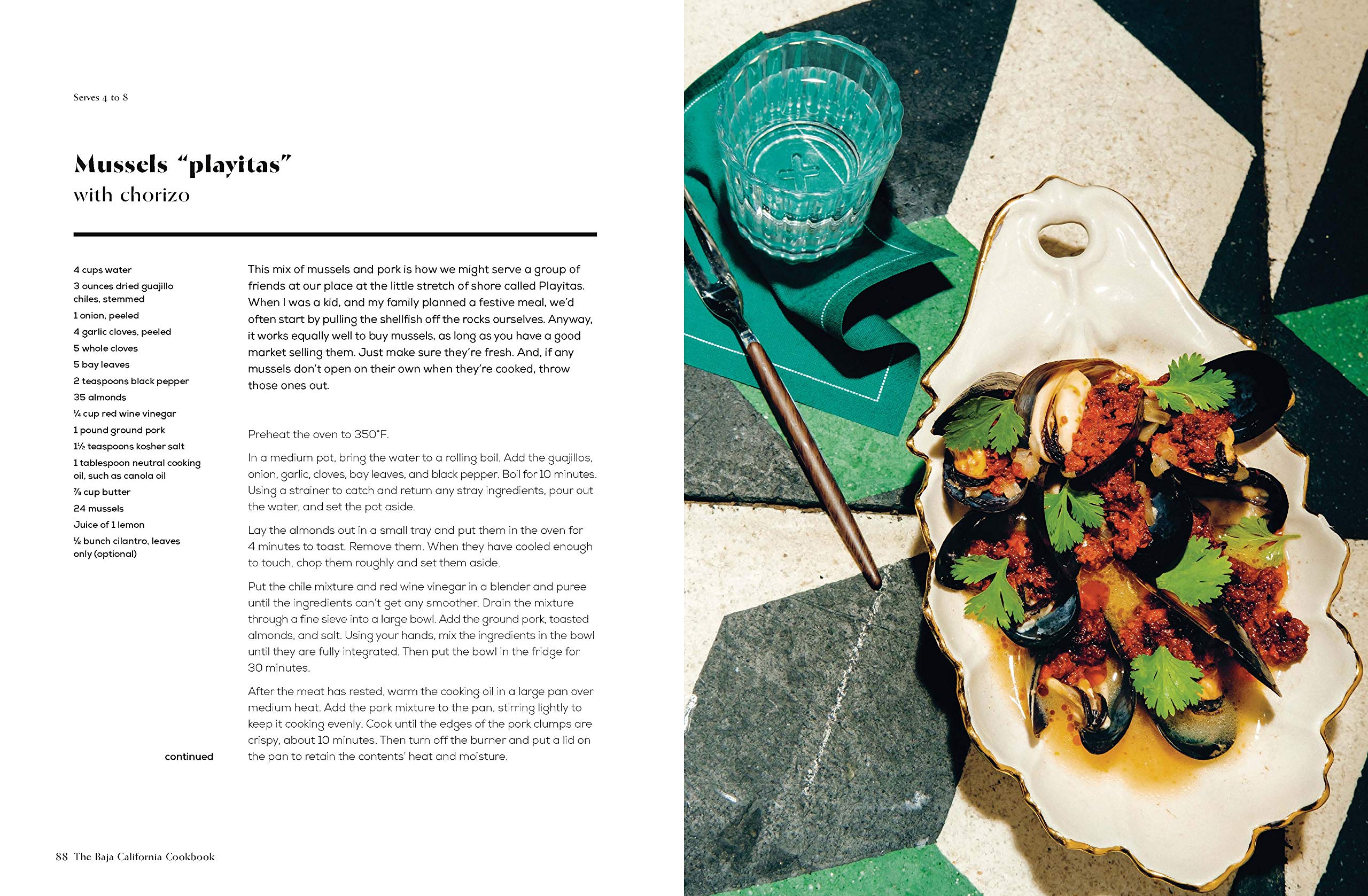 Baja Cookbook: 60 Recipes from Lower California
