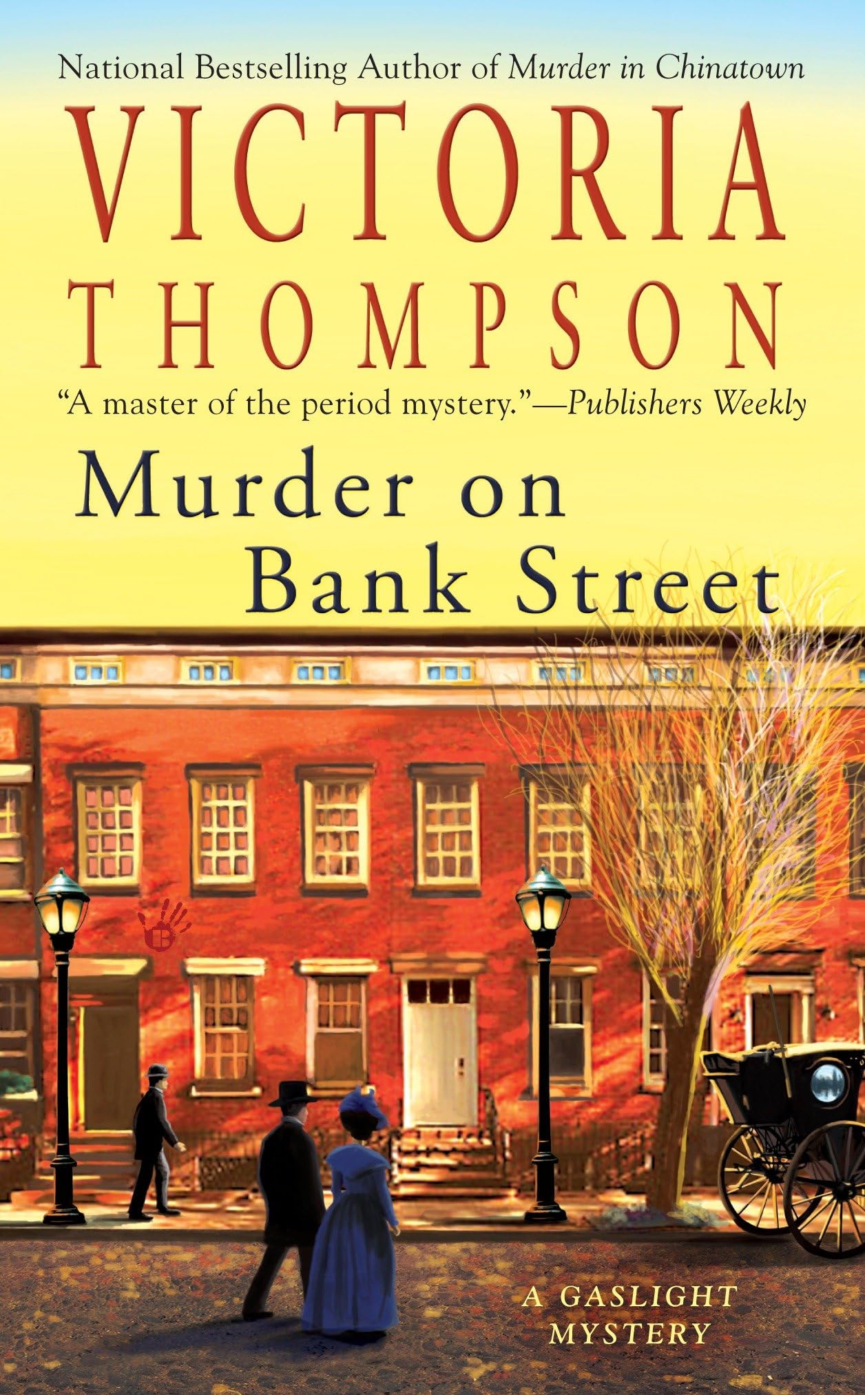 Murder on Bank Street: A Gaslight Mystery: 10