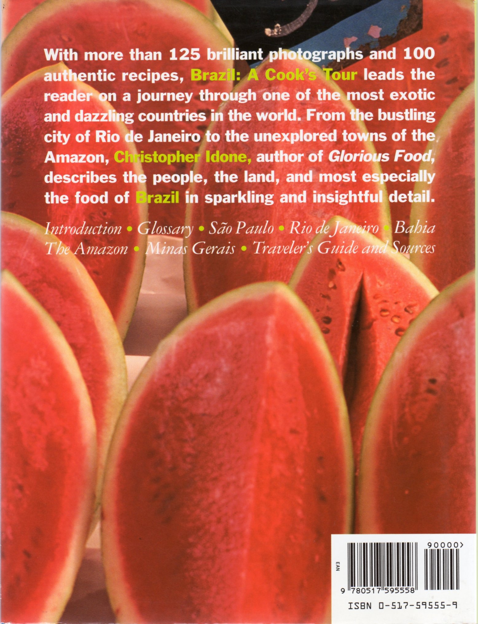 Brazil: A Cook's Tour Idone, Christopher