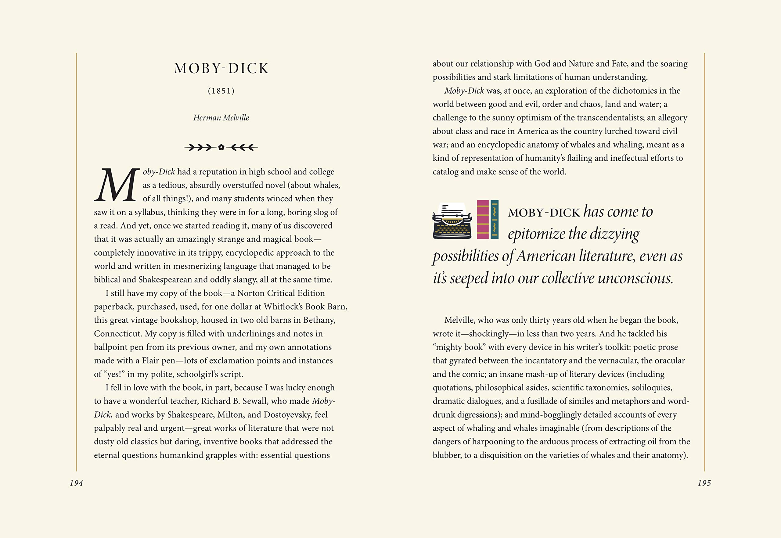 Ex Libris: 100+ Books to Read and Reread