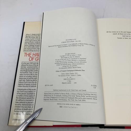 The Hammer of God Clarke, Arthur C.
