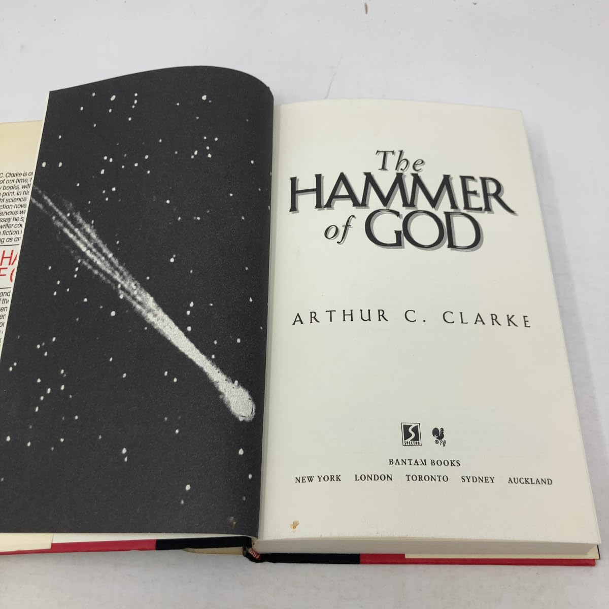 The Hammer of God Clarke, Arthur C.