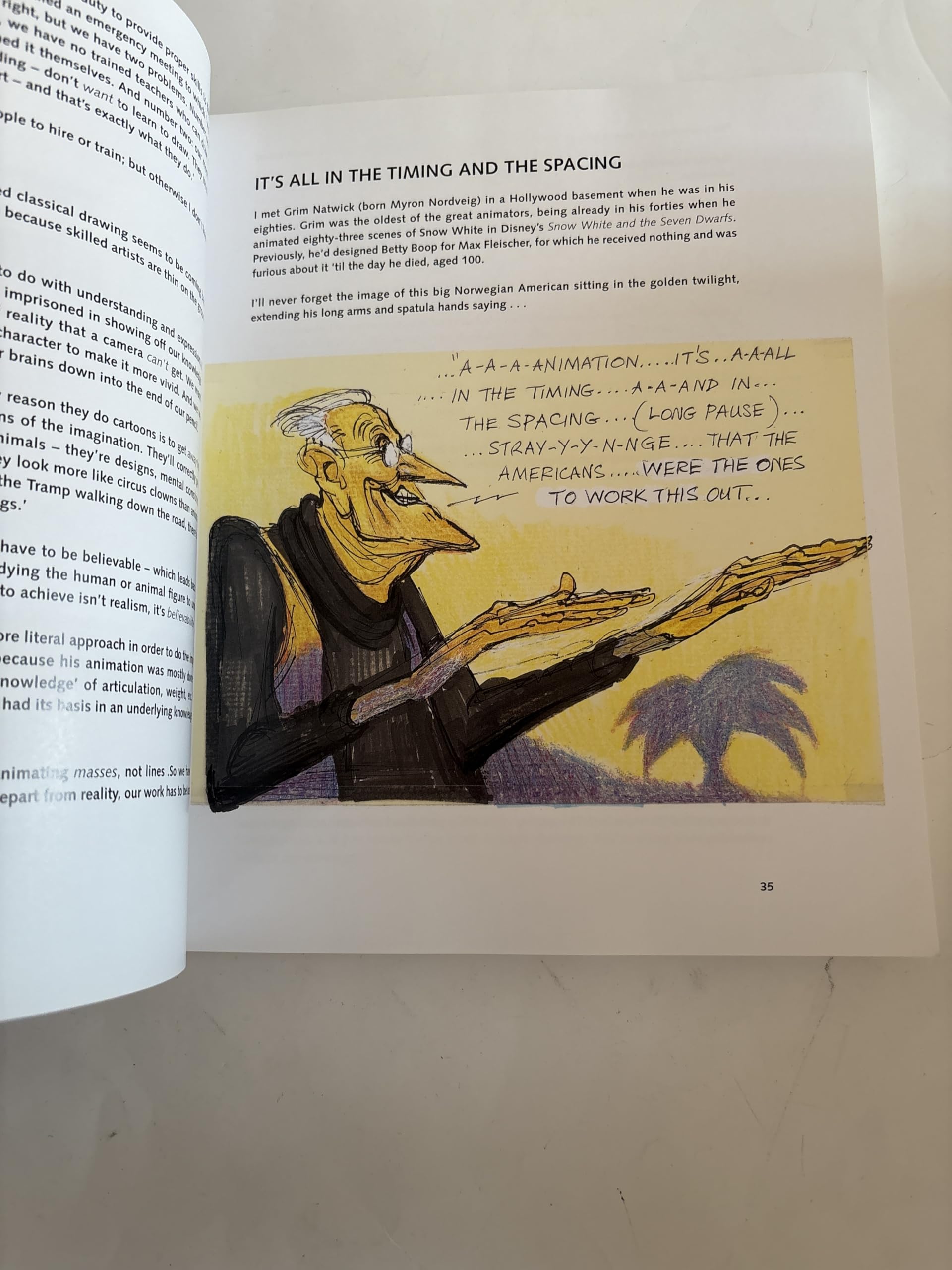 The Animator's Survival Kit: A manual of methods, principles and formulas for classical, computer, games, stop motion and internet animators