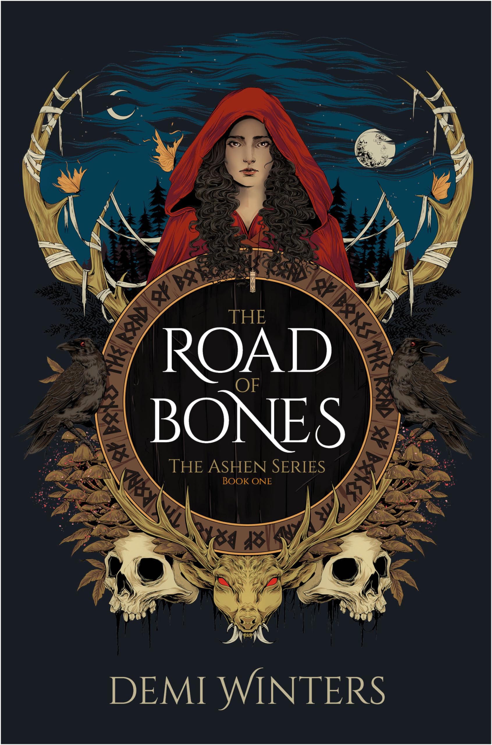 The Road of Bones: The Ashen Series, Book One: 1