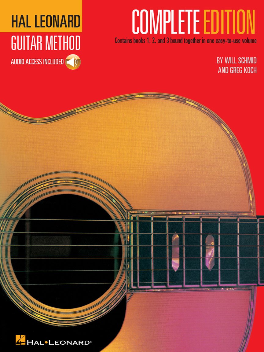 Hal Leonard Guitar Method 1, 2 &3 Complete Version: Method 3 (Includes Online Access Code)
