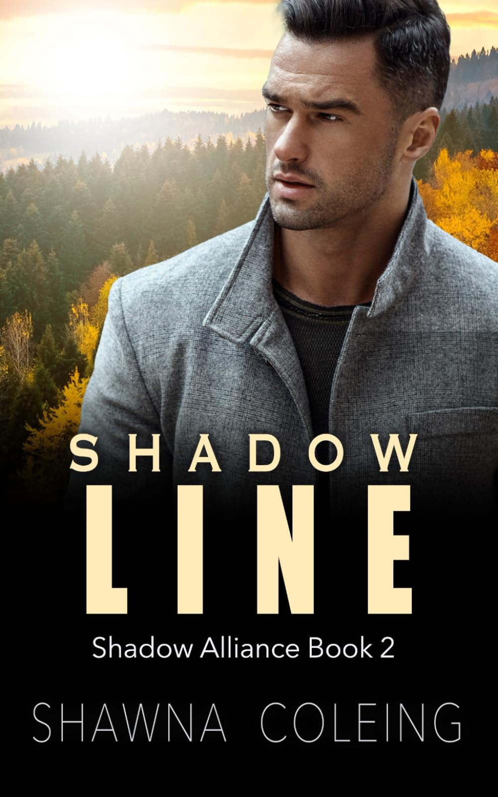 Shadow Line: A Christian Romantic Suspense (Shadow Alliance)