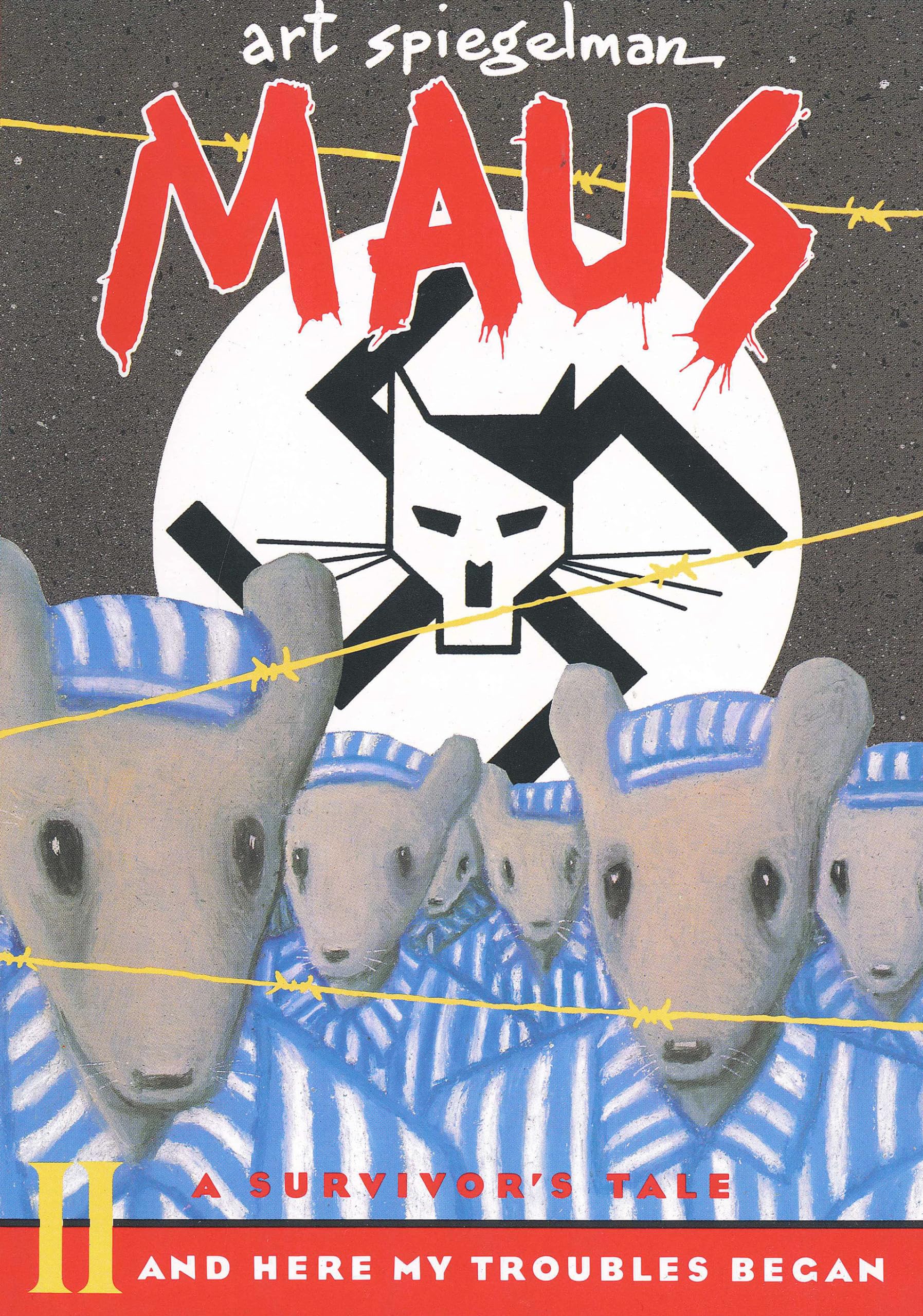 Maus II: A Survivor's Tale: And Here My Troubles Began: 002