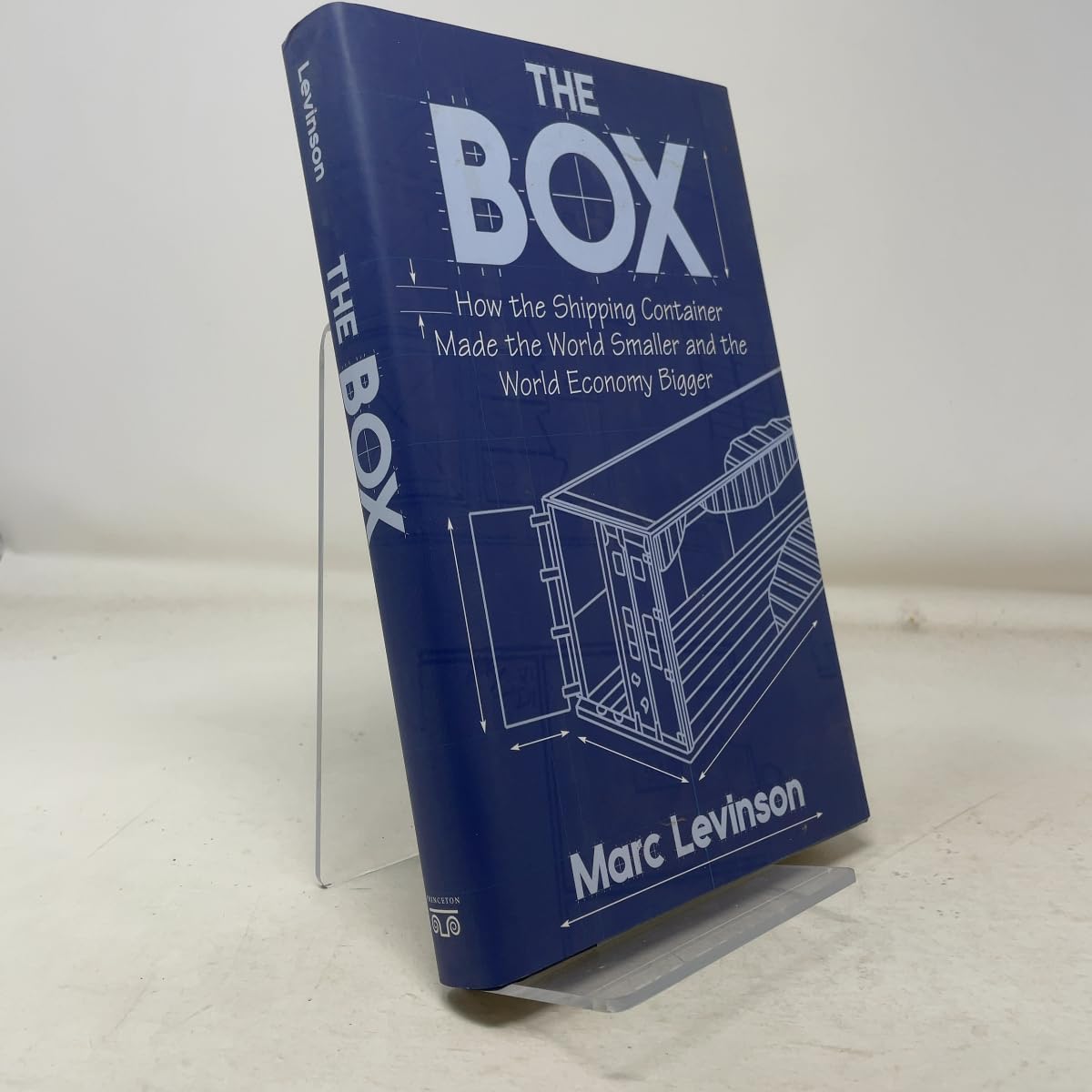 The Box: How the Shipping Container Made the World Smaller and the World Economy Bigger