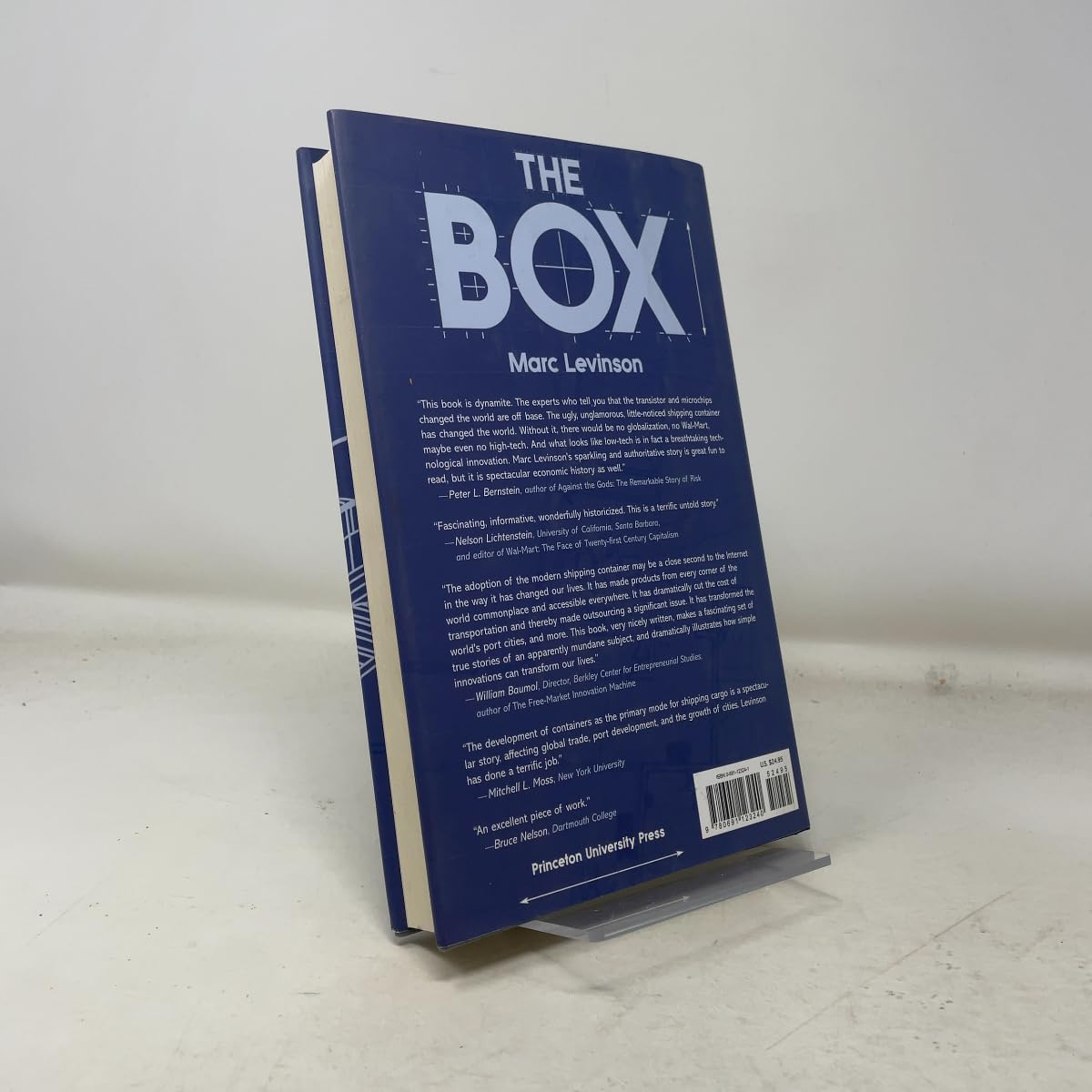 The Box: How the Shipping Container Made the World Smaller and the World Economy Bigger