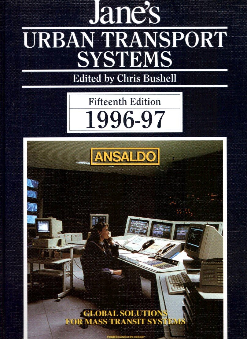 Jane's Urban Transport Systems 1996-97 Bushell, Chris