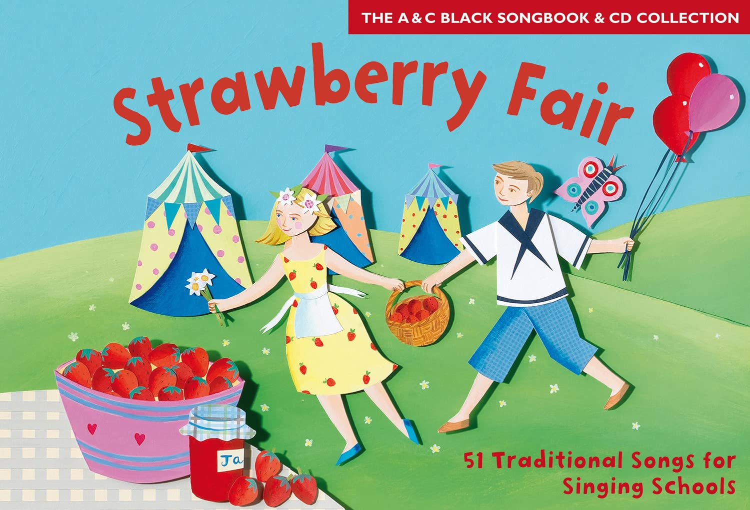 Strawberry Fair (Book + CD): 51 Traditional Songs