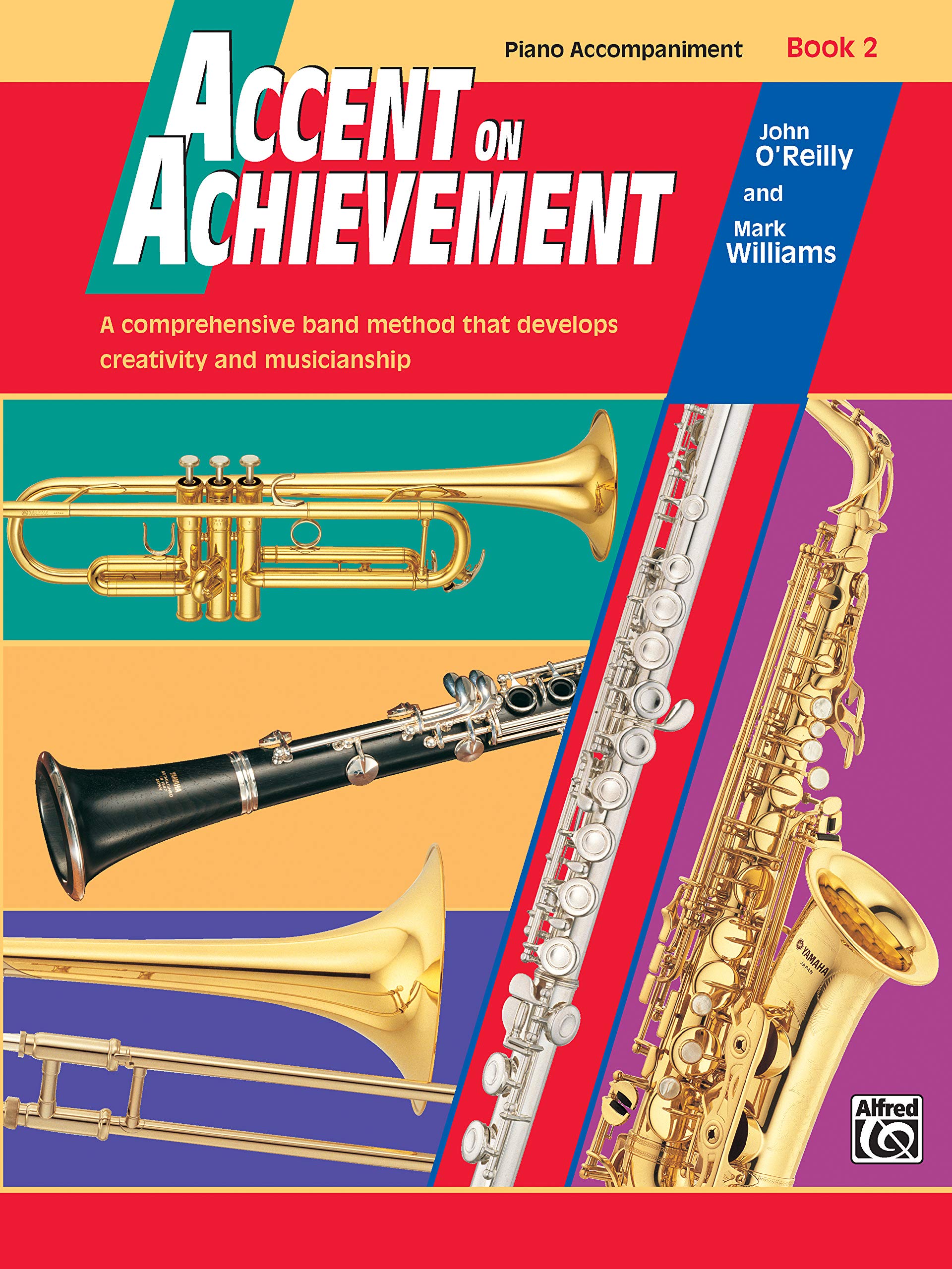 Accent on Achievement, Bk 2: Piano Acc.