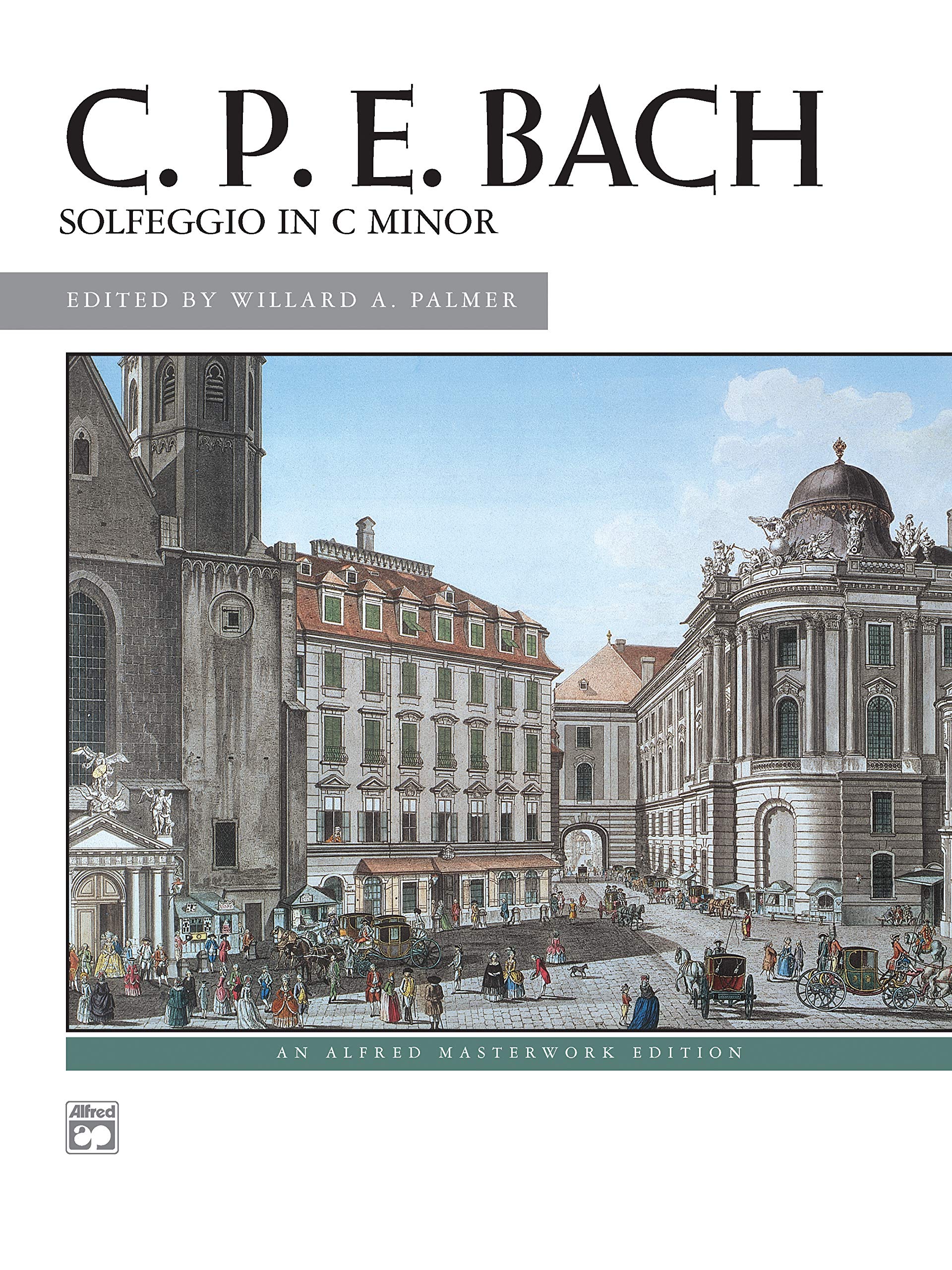 C.P.E. Bach: Solfeggio in C Minor (Alfred Masterwork Editions)