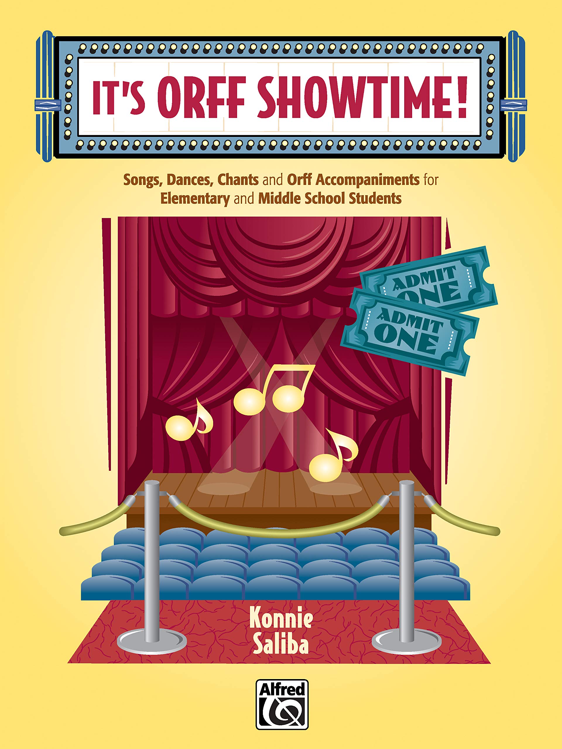 It's Orff Showtime!: Songs, Dances, Chants, and Orff Accompaniments for Elementary and Middle School