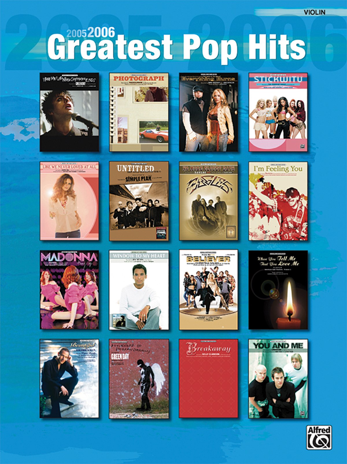 2005-2006 Greatest Pop Hits for Strings: Violin
