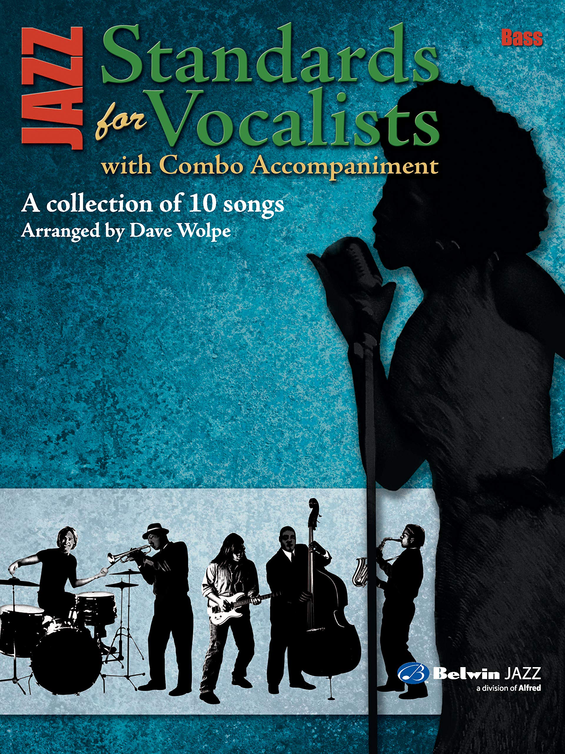 Jazz Standards for Vocalist: Bass: 0