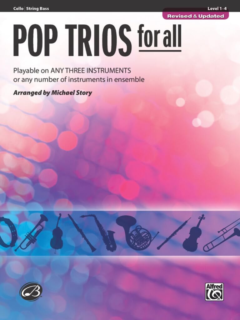 Pop Trios for All: Cello/Bass (For All Series): 0