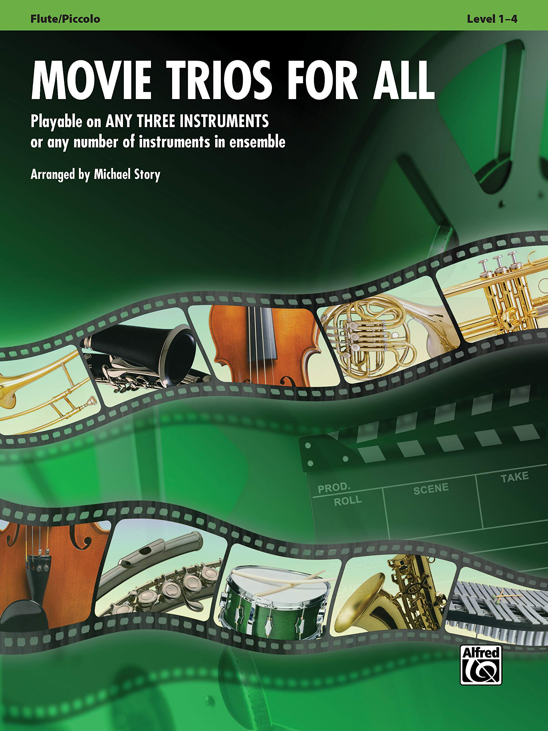 Movie Trios for All: Flute, Piccolo (For All Series)