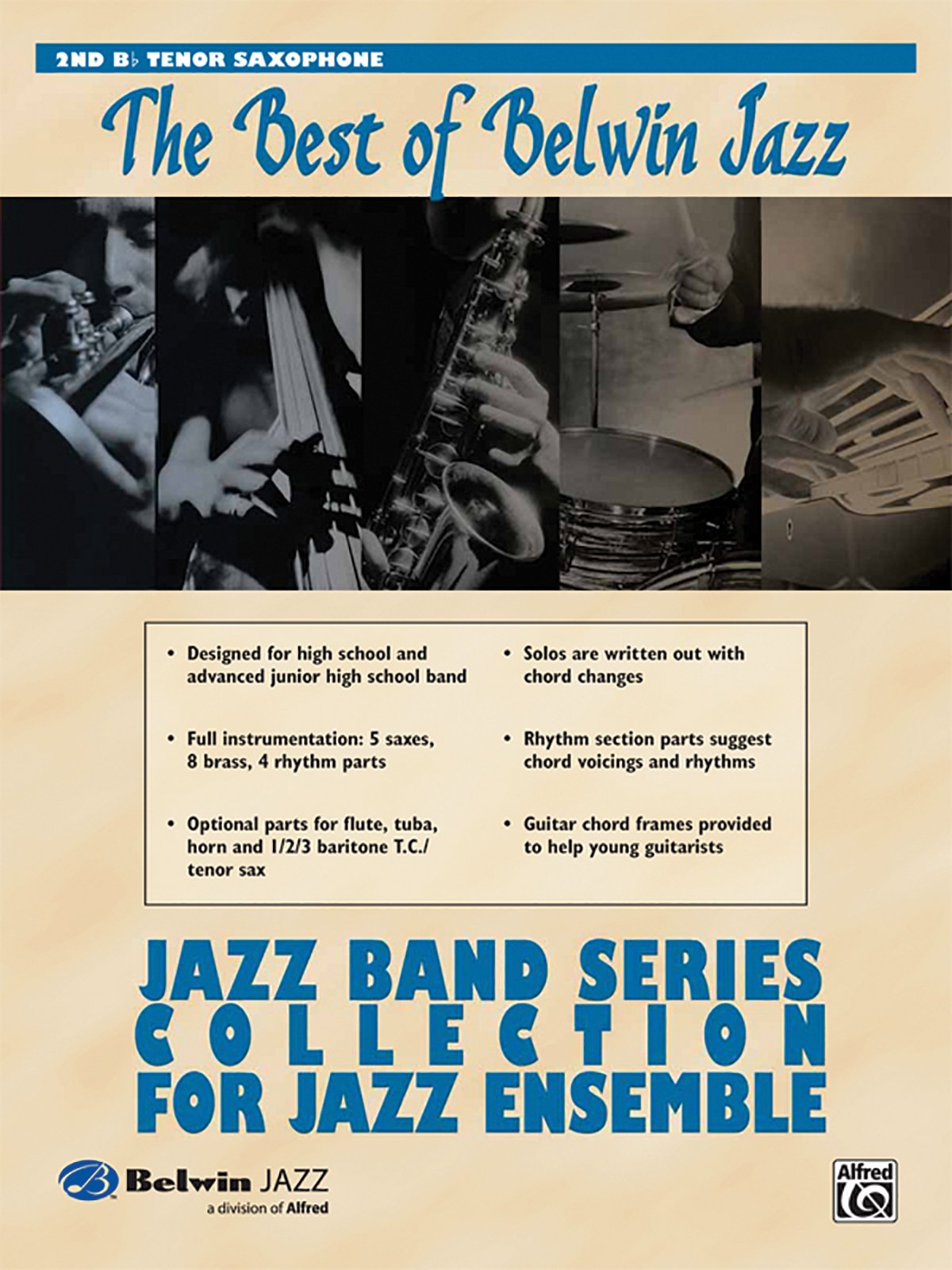 Jazz Band Collection for Jazz Ensemble: 2nd Tenor Saxophone