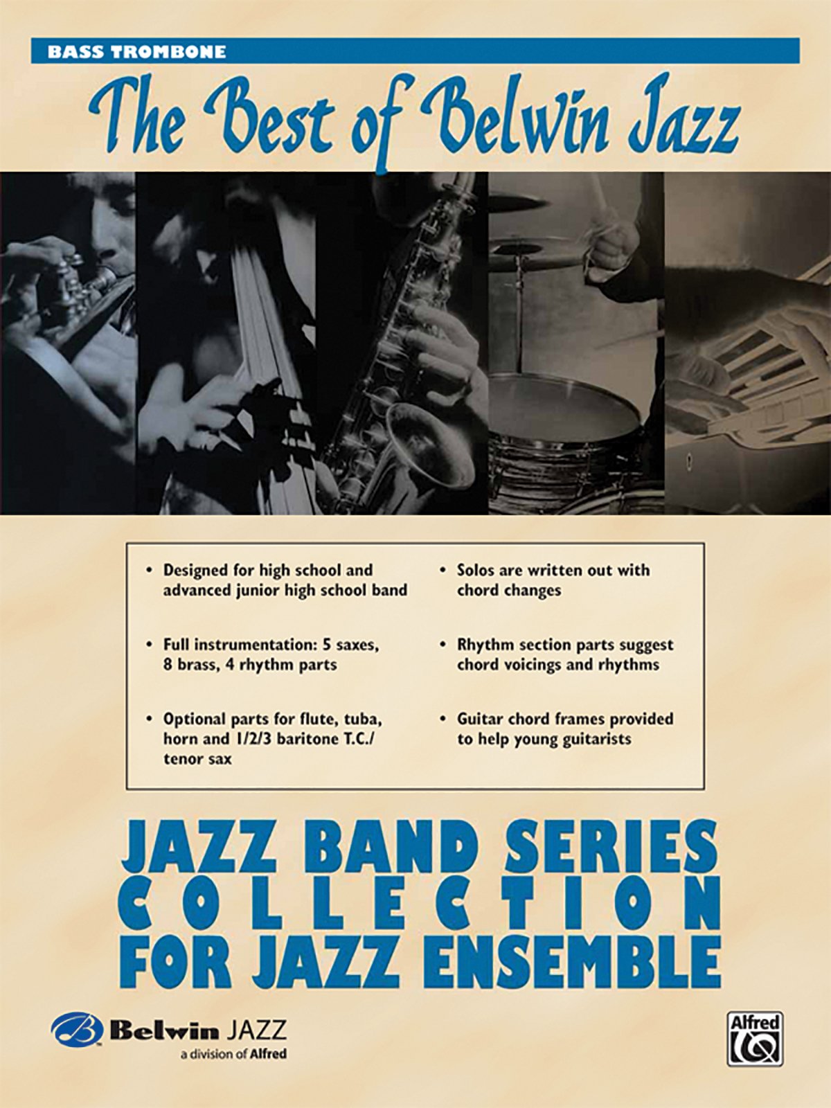Jazz Band Collection for Jazz Ensemble: Bass Trombone