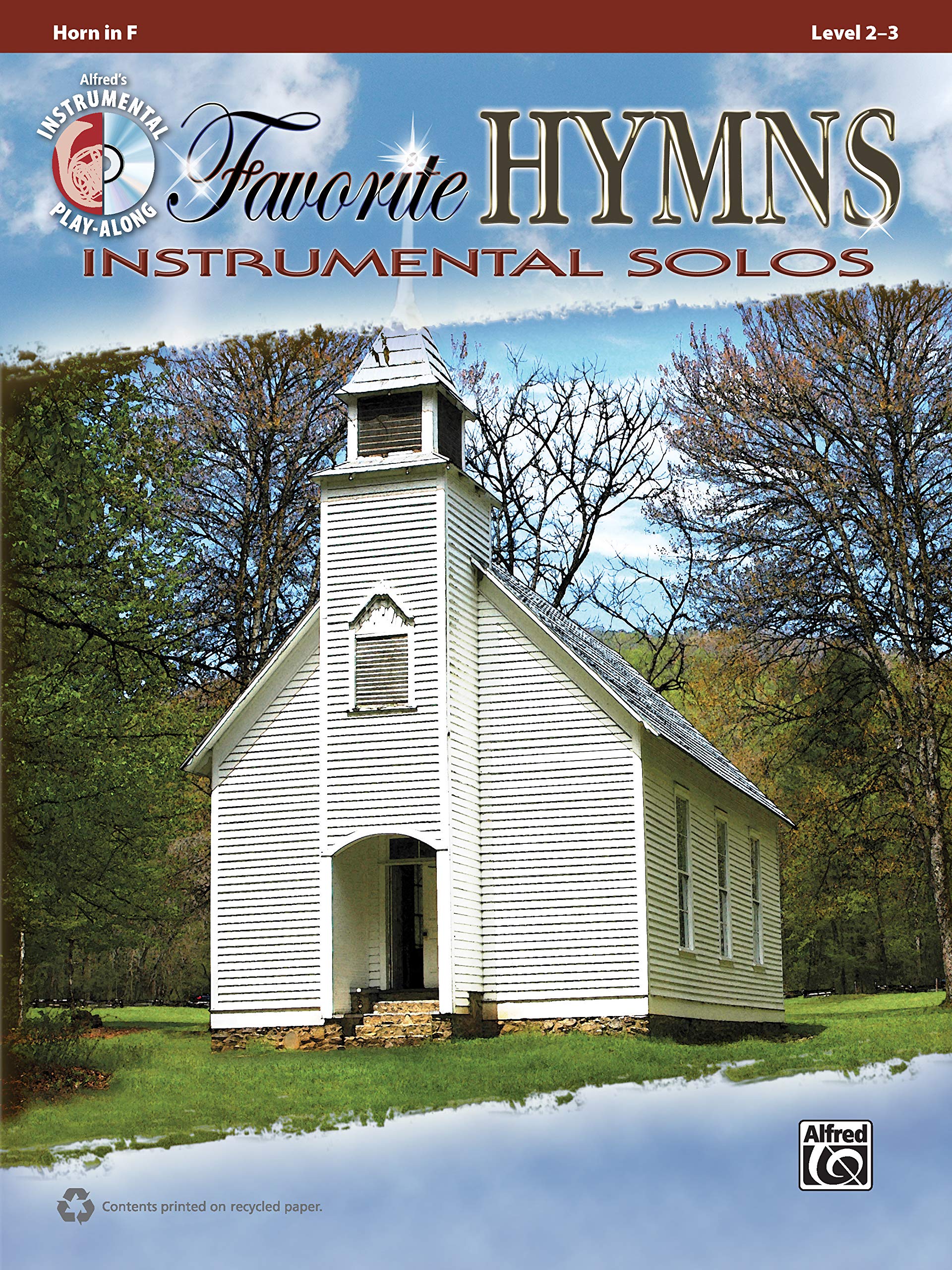 Favorite Hymns Instrumental Solos: Horn in F, Book & CD (Instrumental Solos Series)