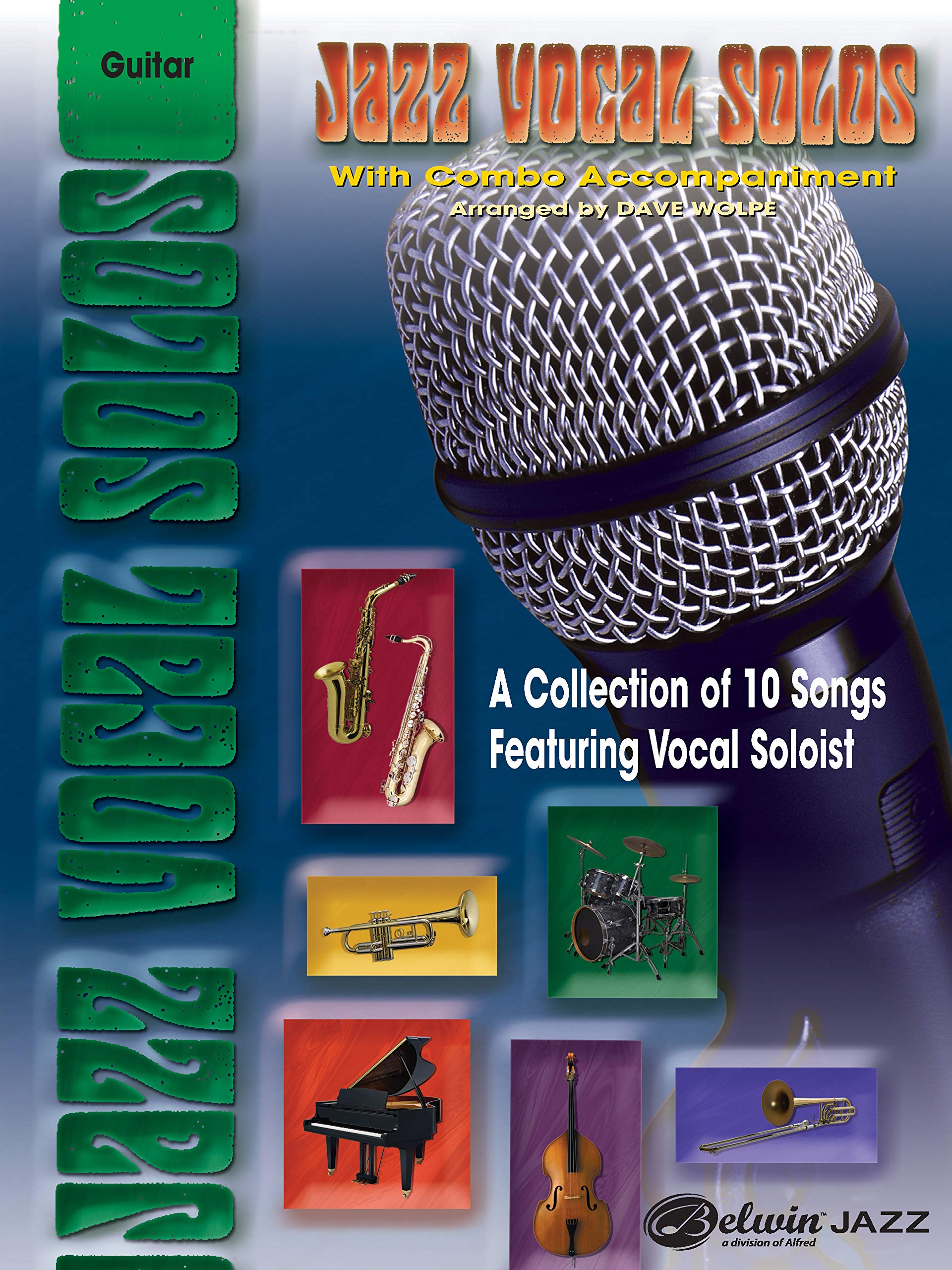 Jazz Vocal Solos with Combo Accompaniment: Guitar: 0