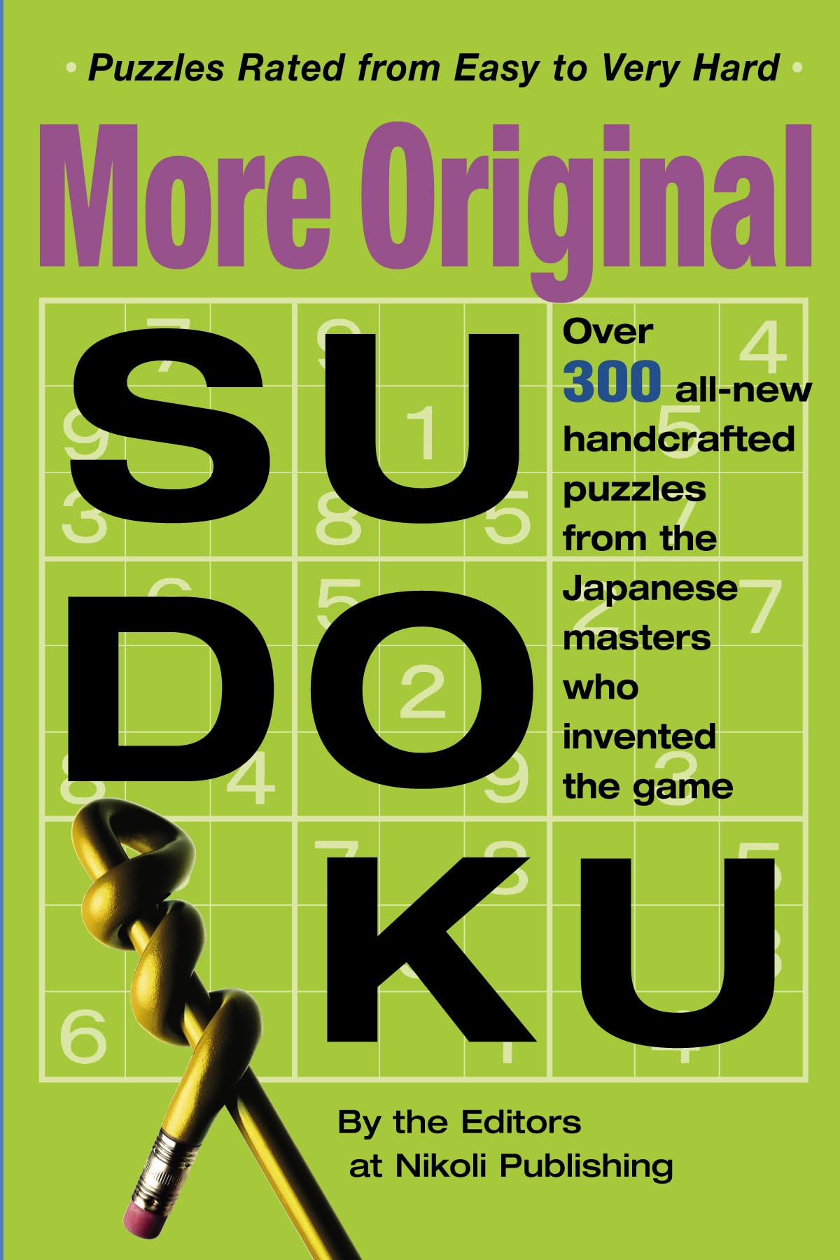 More Original Sudoku: Bk. 3