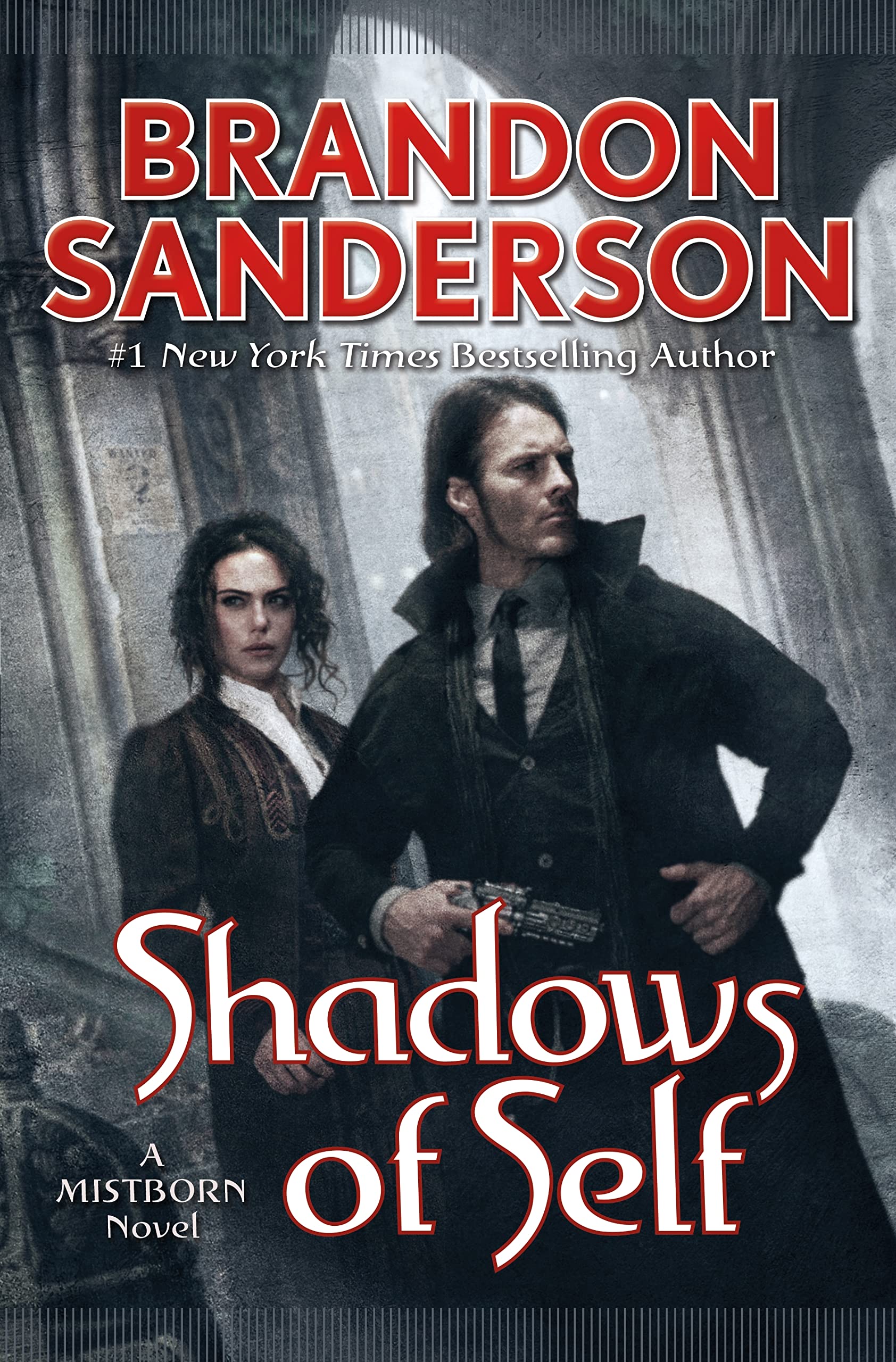 The Shadows of Self: A Mistborn Novel