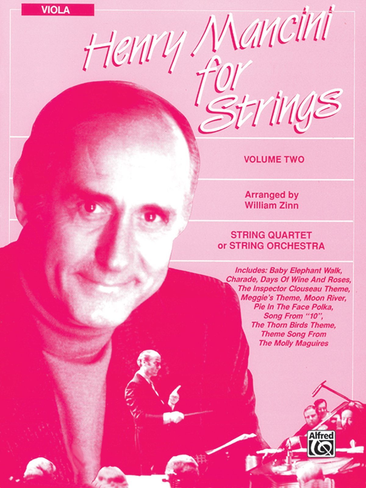 Henry Mancini for Strings, Vol 2: Viola