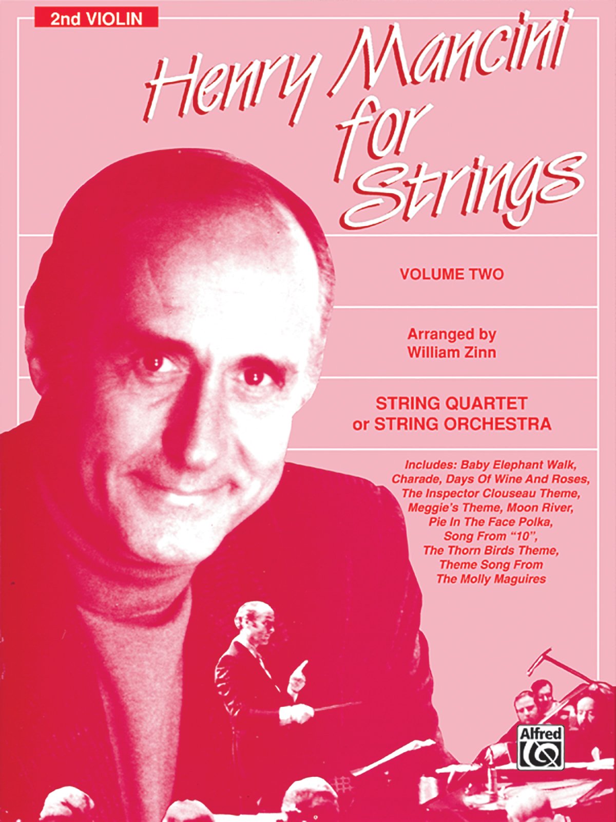 Henry Mancini for Strings, Vol 2: 2nd Violin