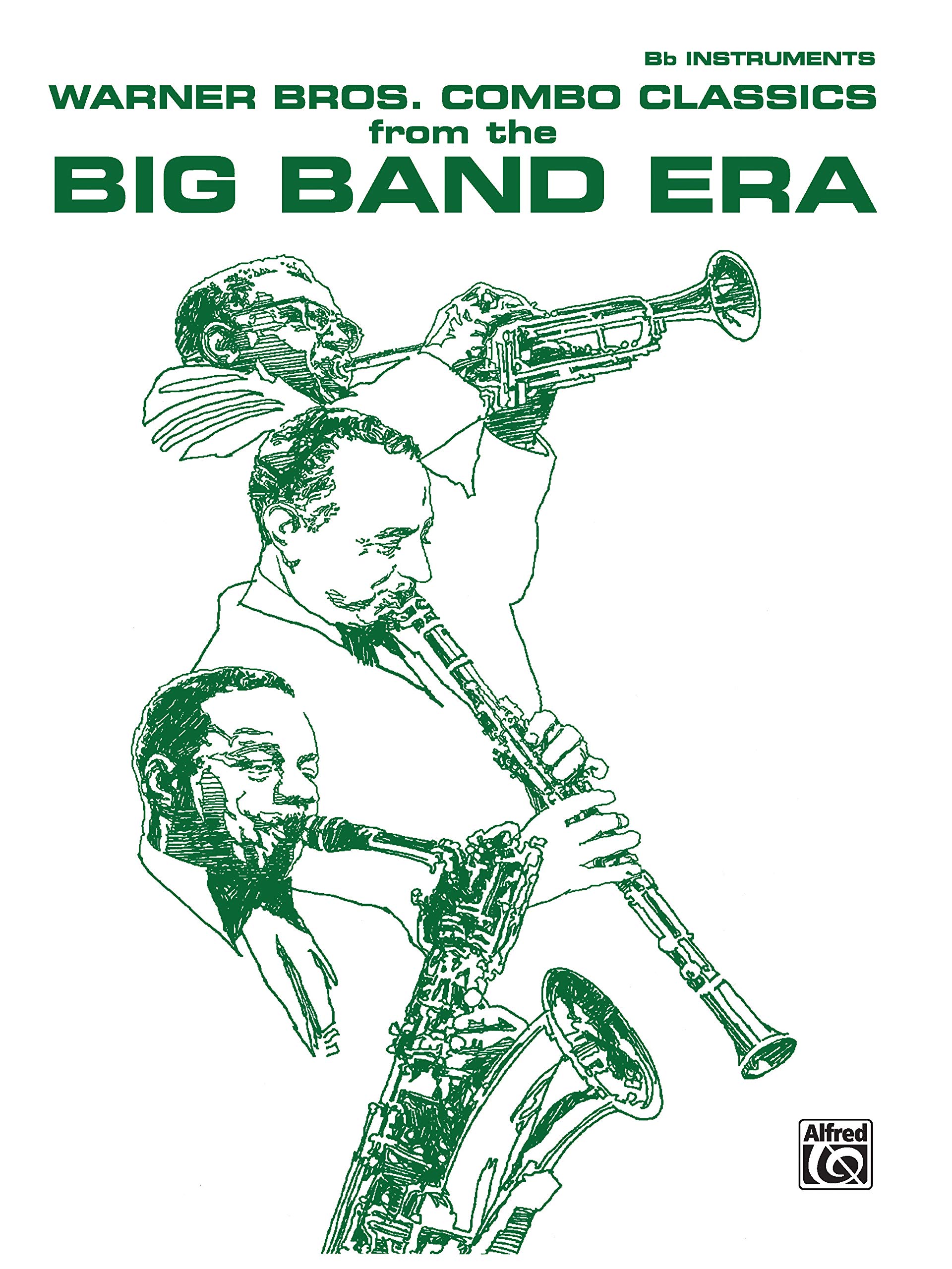 Warner Bros. Combo Classics from the Big Band Era: B-flat Book: 0