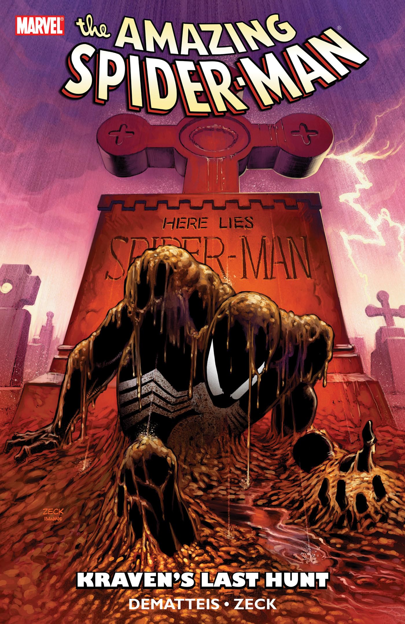 Spider-Man: Kraven's Last Hunt (Spider-Man Graphic Novels (Marvel Paperback))