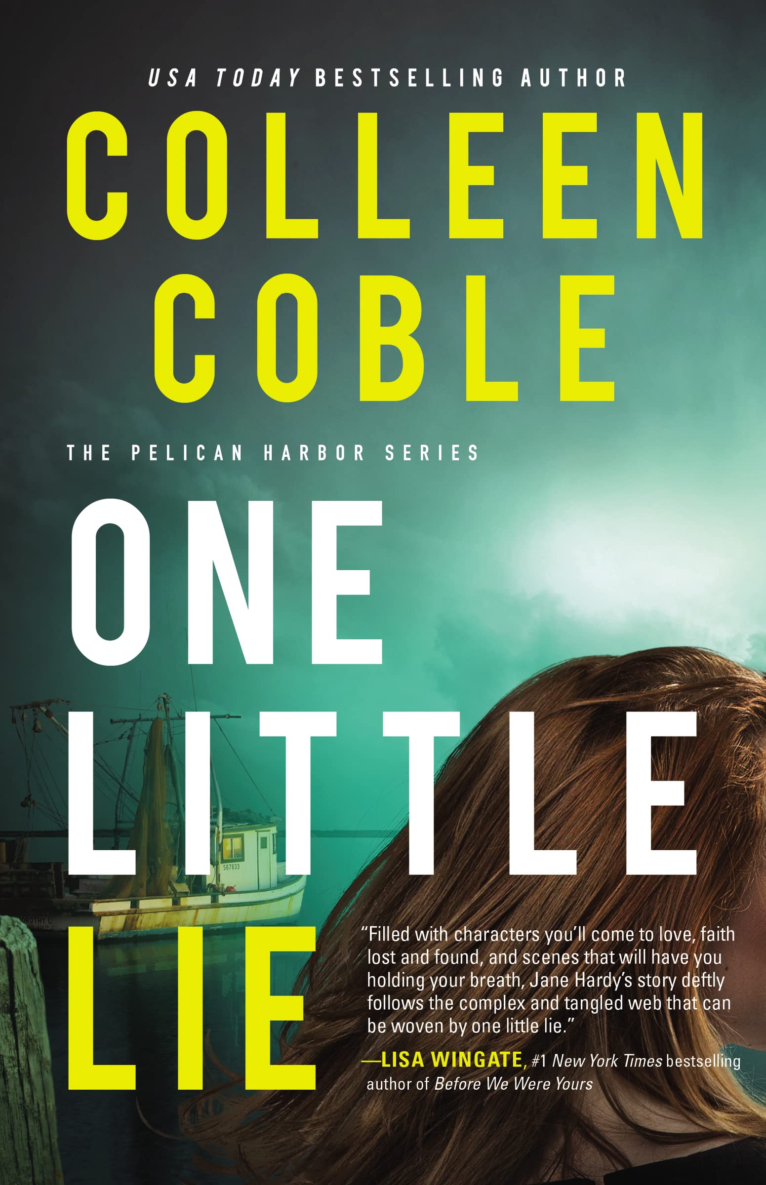 One Little Lie (The Pelican Harbor)