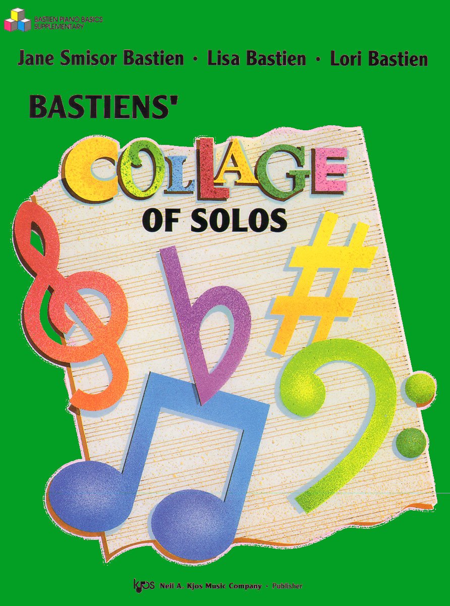 WP404 - Collage of Solos Book 4 - Bastien