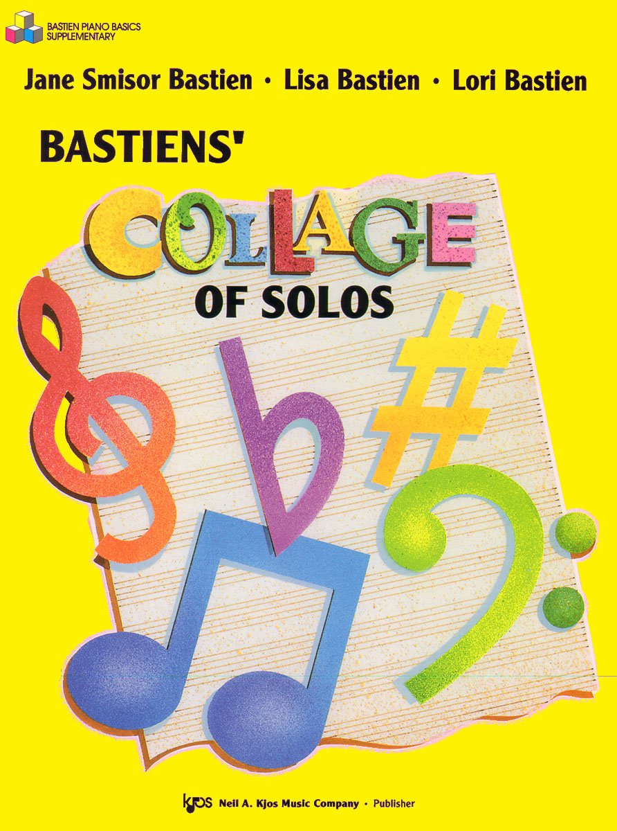 WP405 - Collage of Solos Book 5 - Bastien