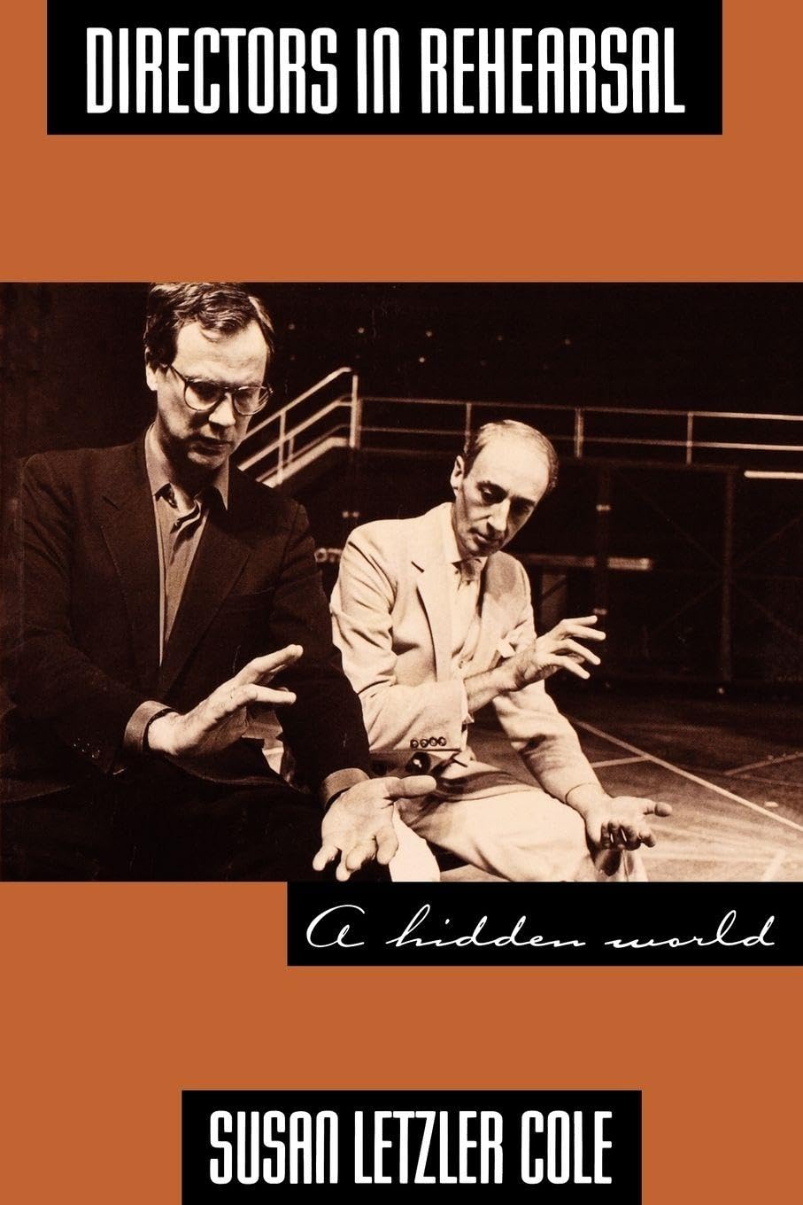 Directors in Rehearsal: A Hidden World