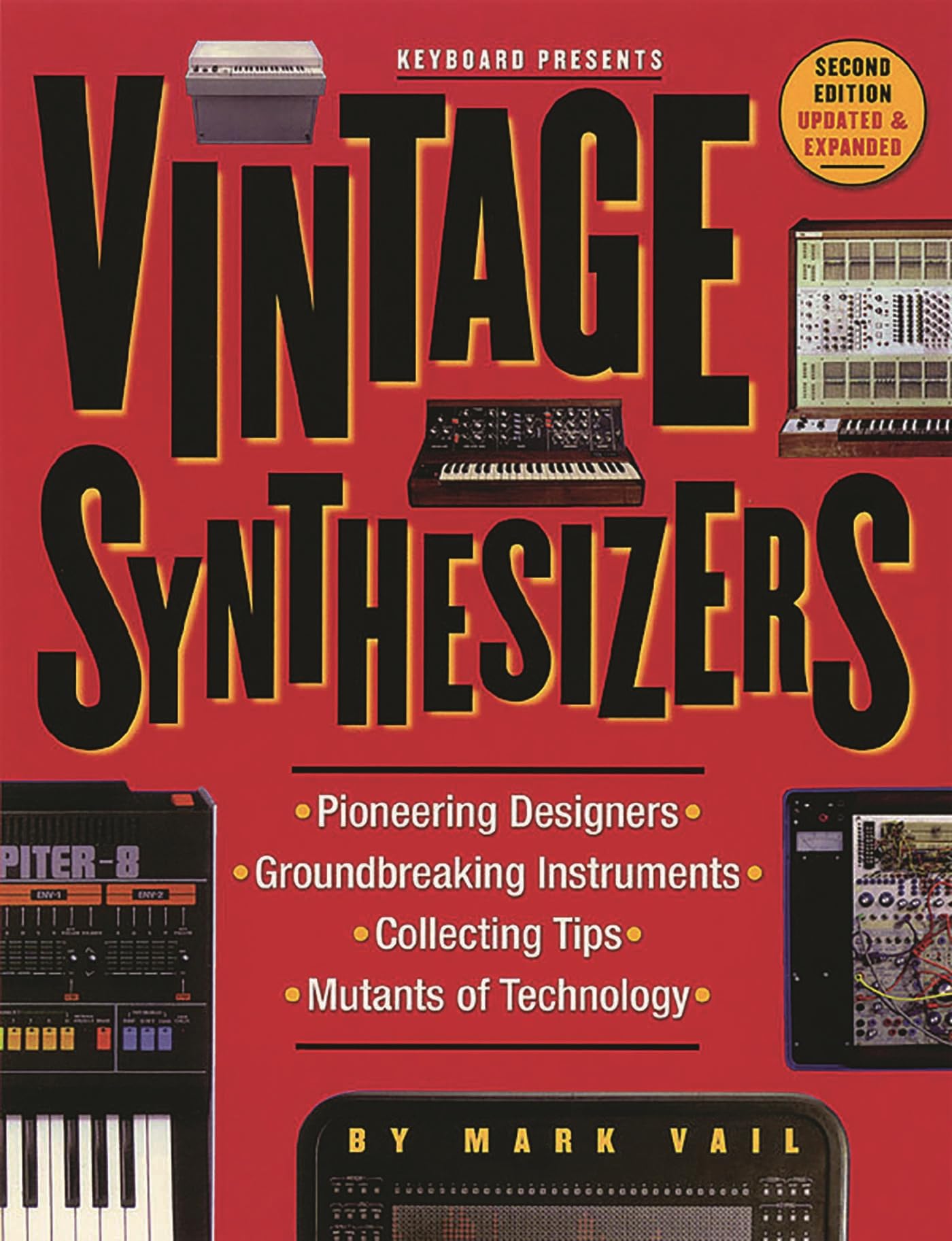 Vintage Synthesizers: Groundbreaking Instruments and Pioneering Designers of Electronic Music Synthesizers