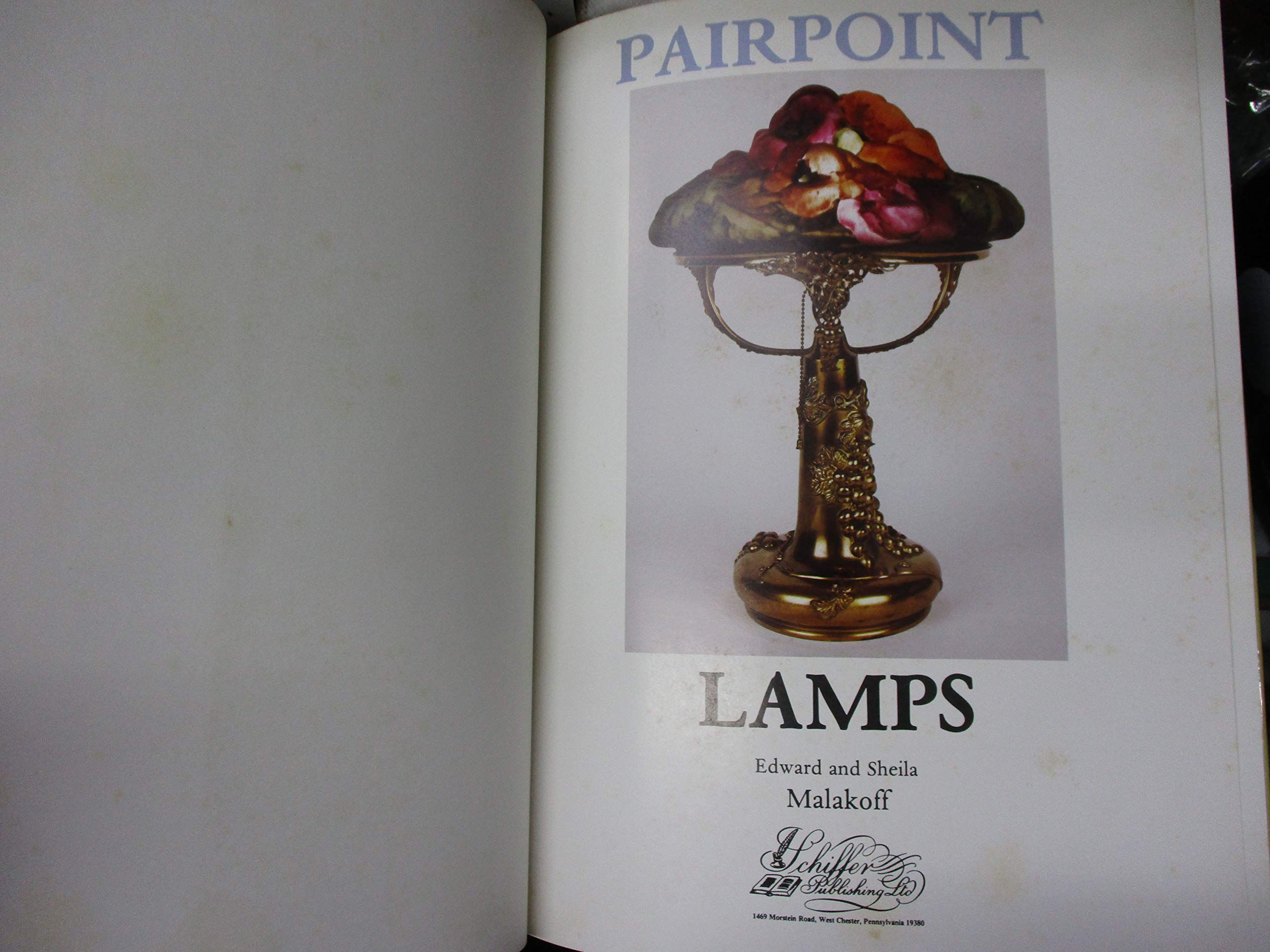 Pairpoint Lamps