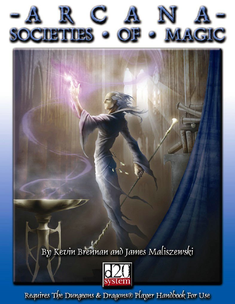 Arcana Societies of Magic